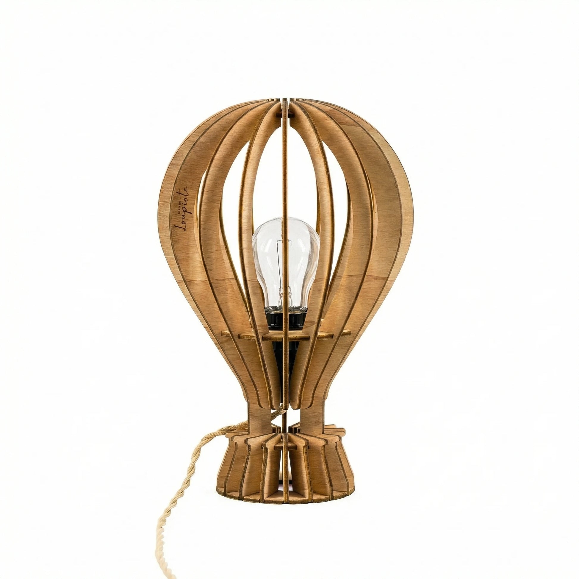 Archimède teinté Chêne | Baladeuse