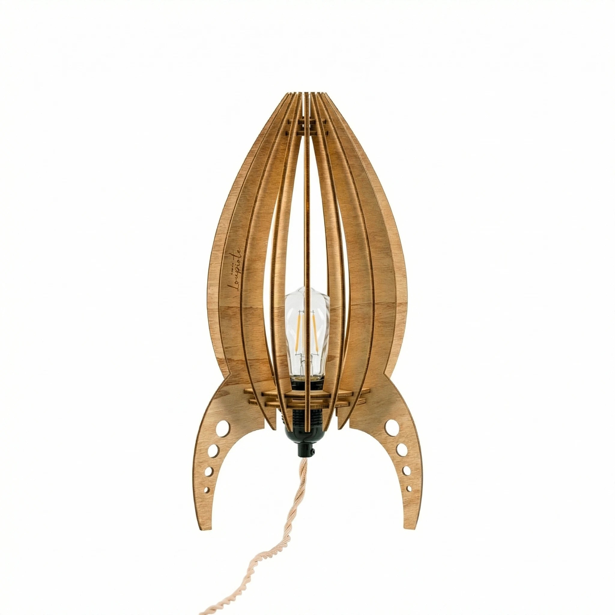 Ariane teinté Chêne | Baladeuse