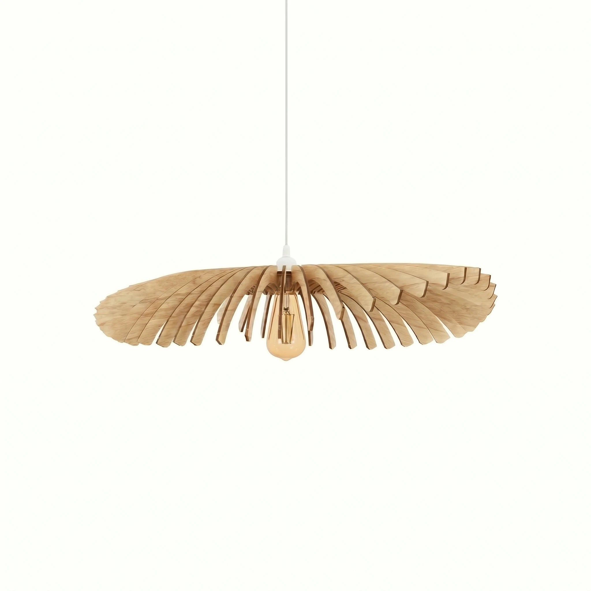 Cygne teinté chêne | Suspension