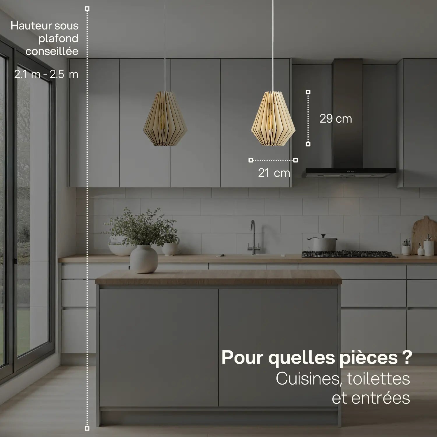 Ambre | Suspension