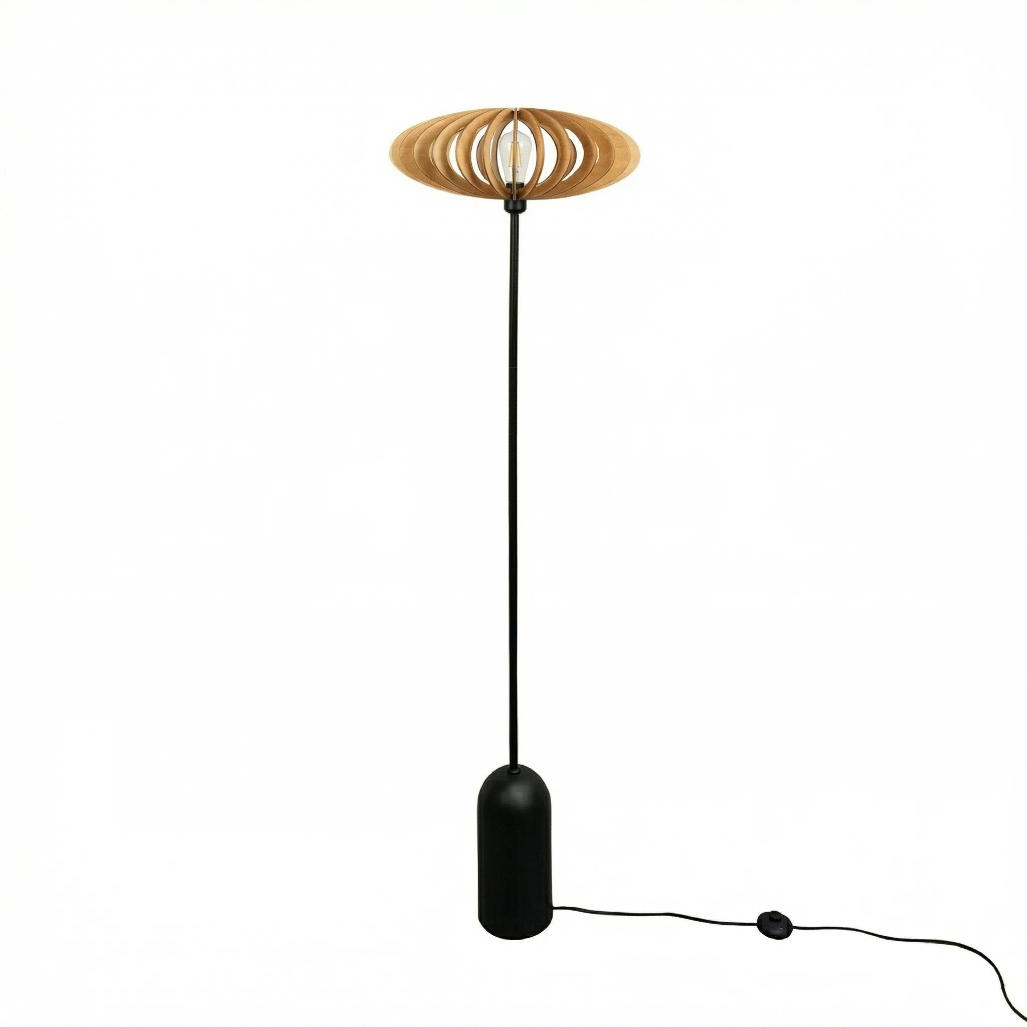 Mini Néo teinté Chêne | Lampadaire