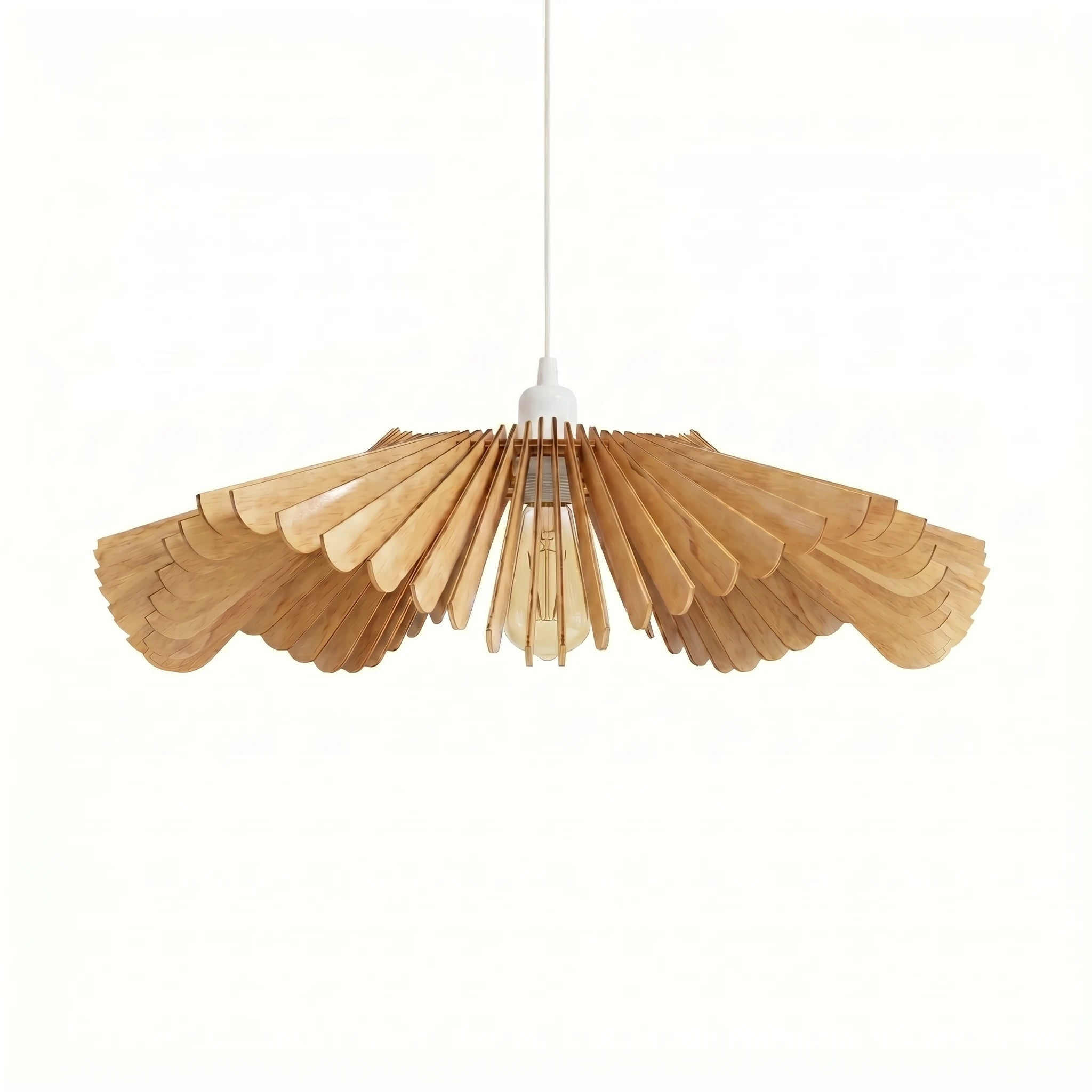 Rose teinté Chêne | Suspension