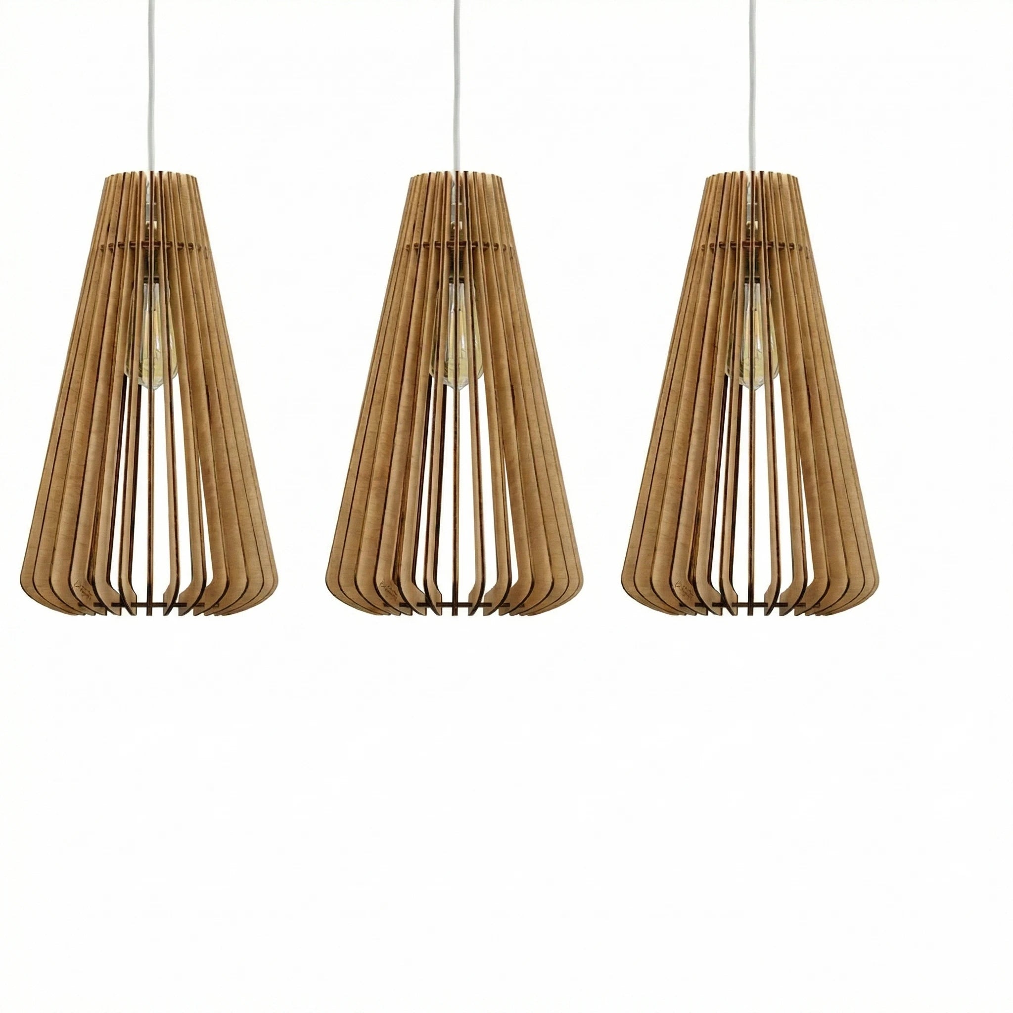 Trio Andromède teinté Chêne