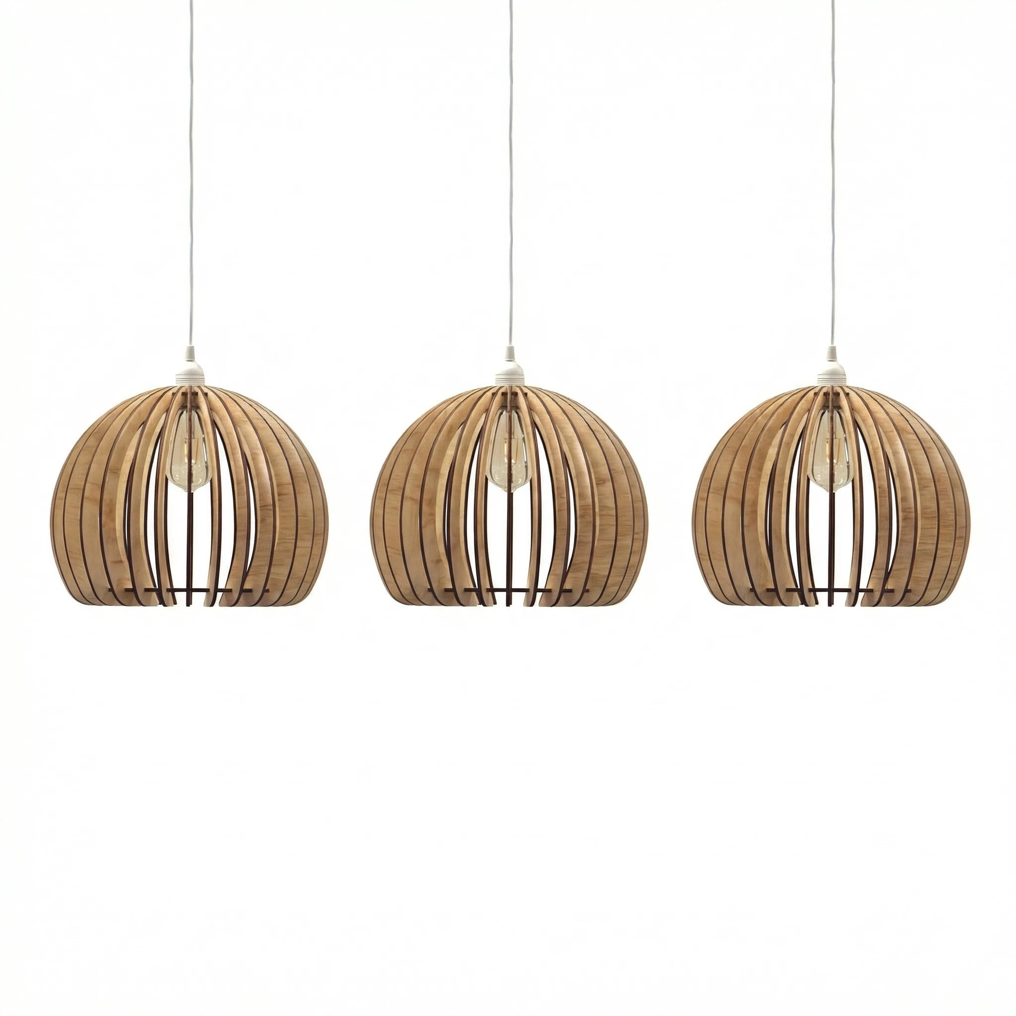 Trio Atlas teinté Chêne