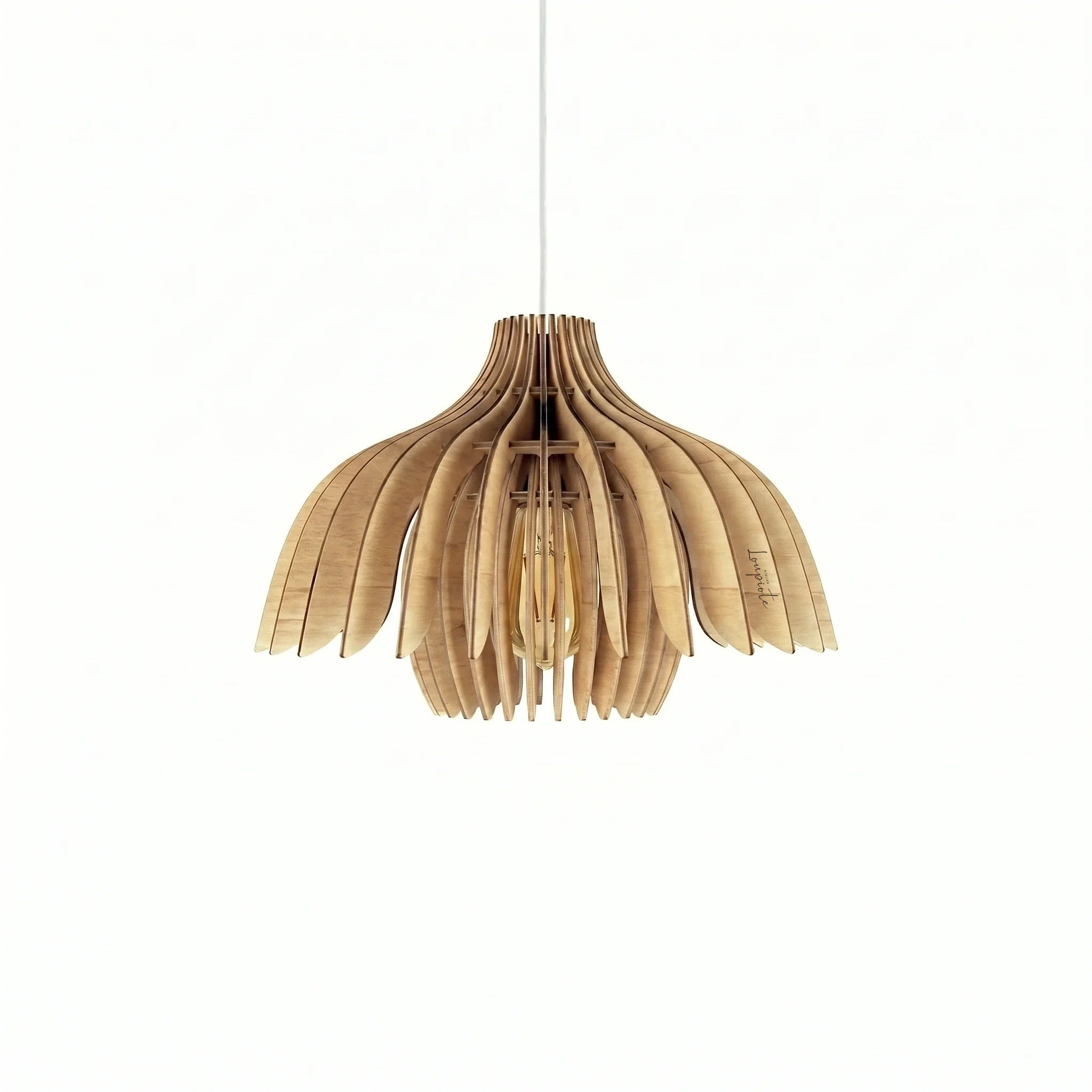 Tullia teinté Chêne | Suspension