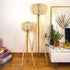 Agathe | Lampadaire - Atelier Loupiote | Lampes artisanales françaises
