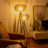Duo Agathe | Lampadaire - Atelier Loupiote | Lampes artisanales françaises