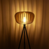 Agathe | Lampadaire - Atelier Loupiote | Lampes artisanales françaises