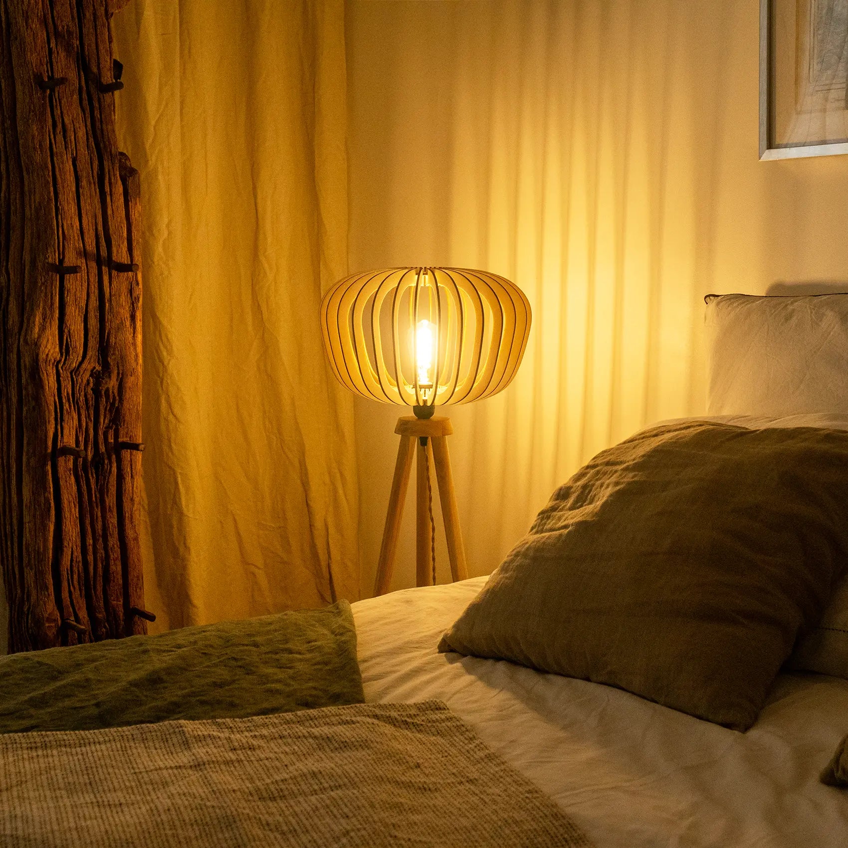 Agathe | Lampadaire - Atelier Loupiote | Lampes artisanales françaises