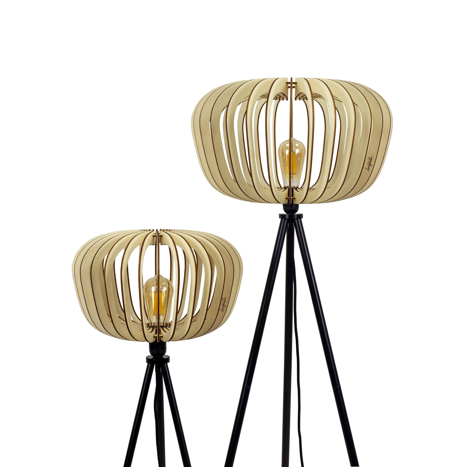 Agathe | Lampadaire - Atelier Loupiote | Lampes artisanales françaises