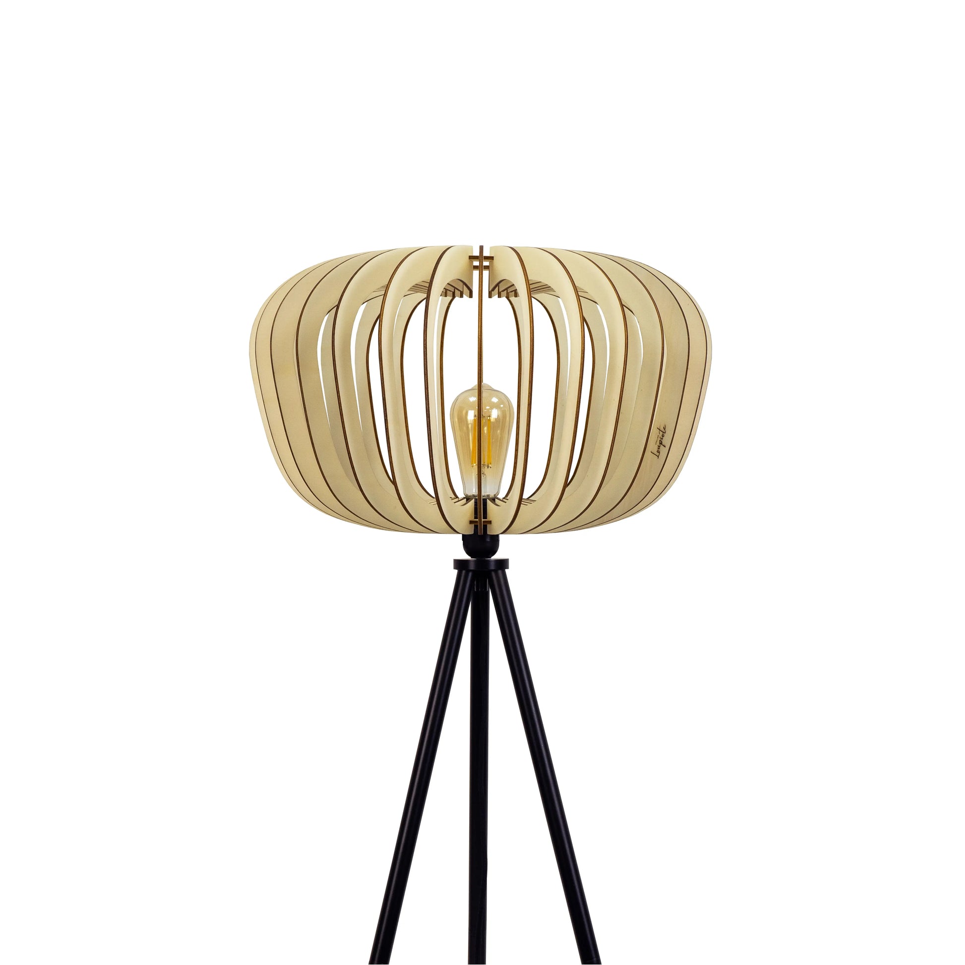 Agathe | Lampadaire - Atelier Loupiote | Lampes artisanales françaises