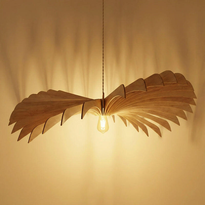 Aigle teinté chêne | Suspension