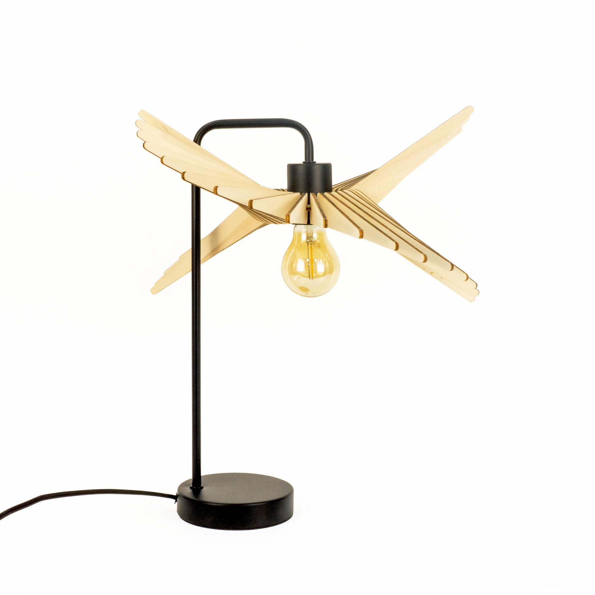Alba | Lampe à poser - Atelier Loupiote | Lampes artisanales françaises