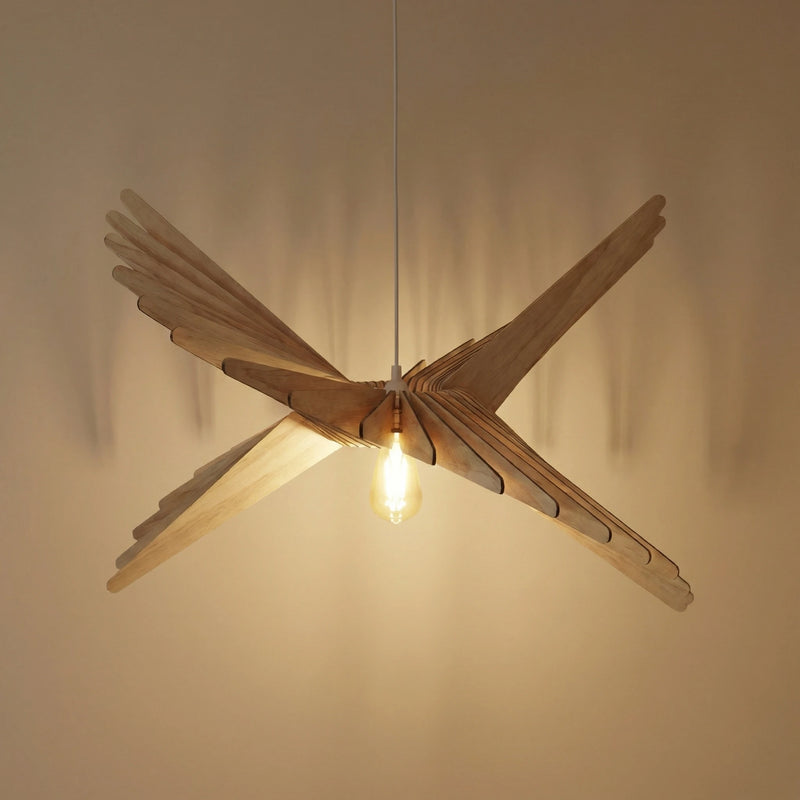 Albatros teinté Chêne | Suspension