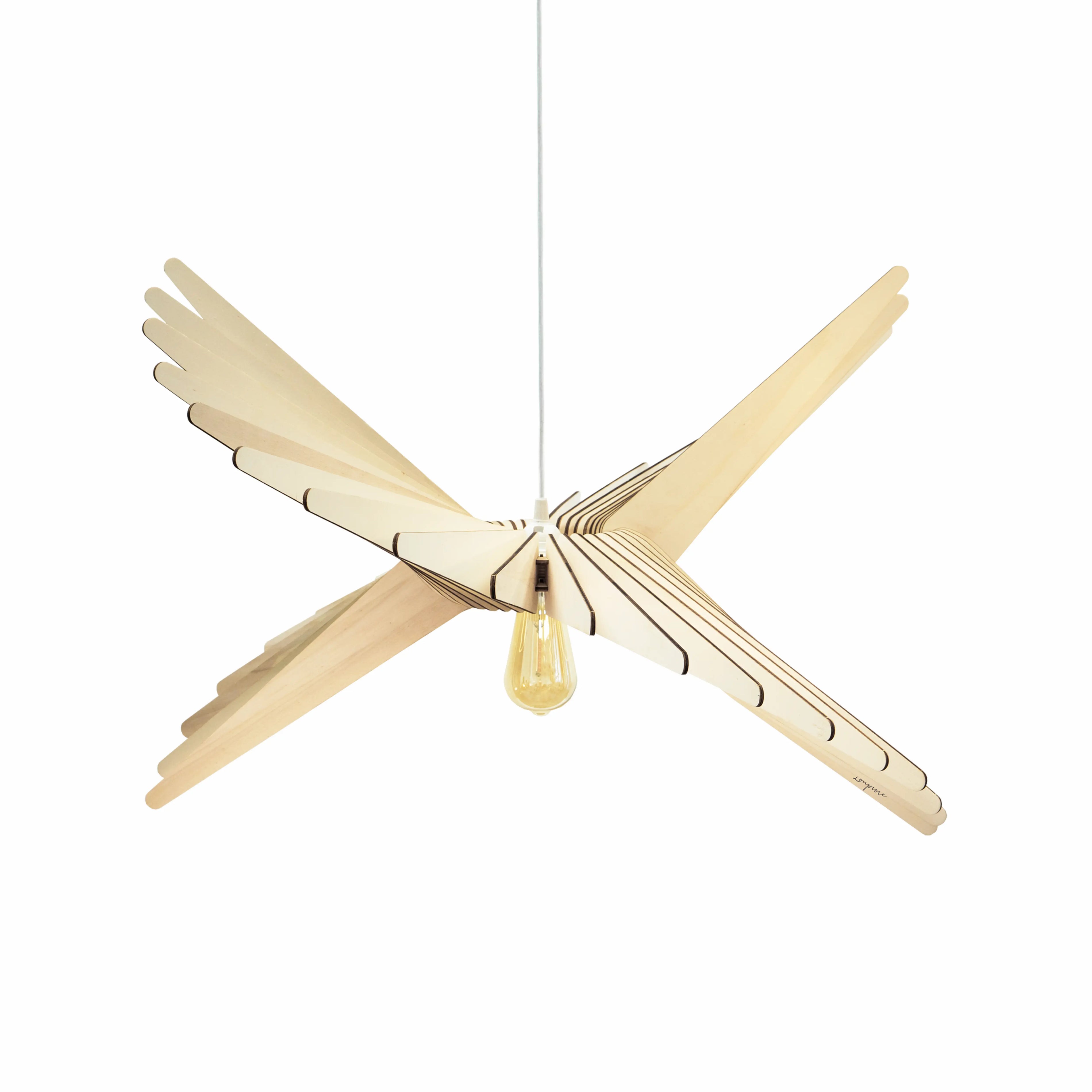 Albatros | Suspension - Atelier Loupiote | Lampes artisanales françaises