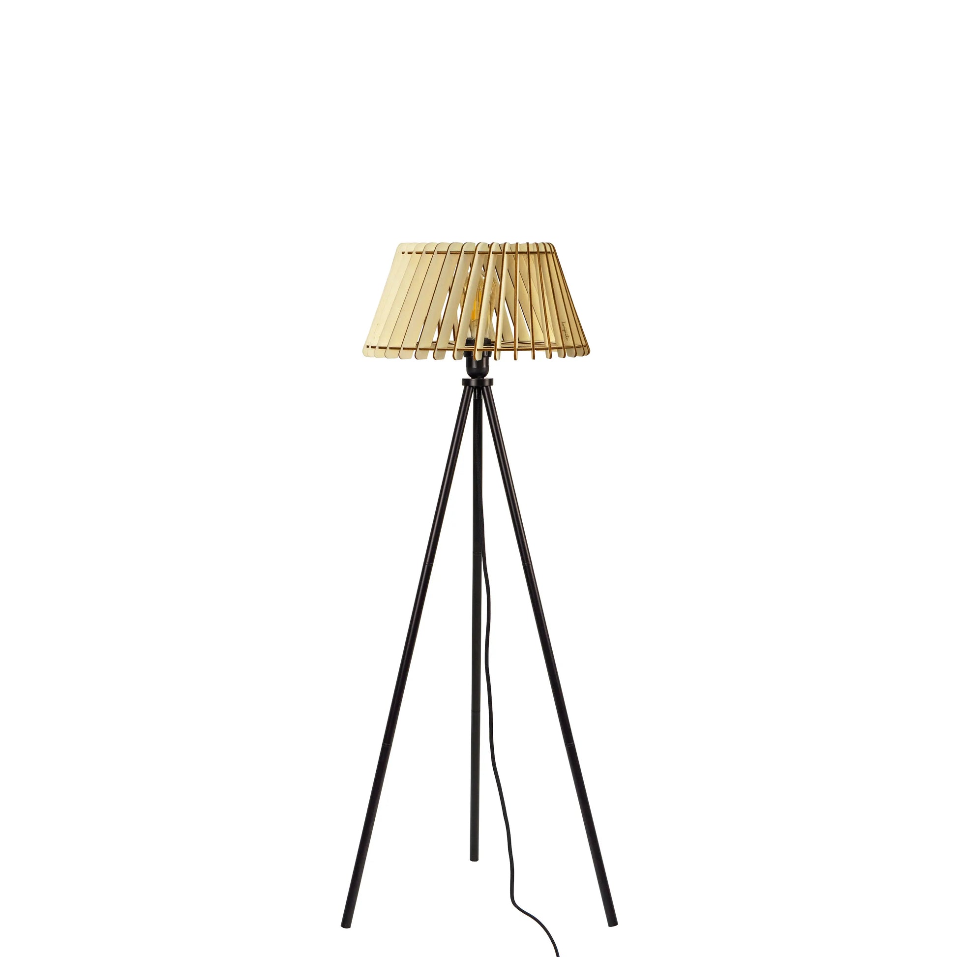 Alizée | Lampadaire - Atelier Loupiote | Lampes artisanales françaises