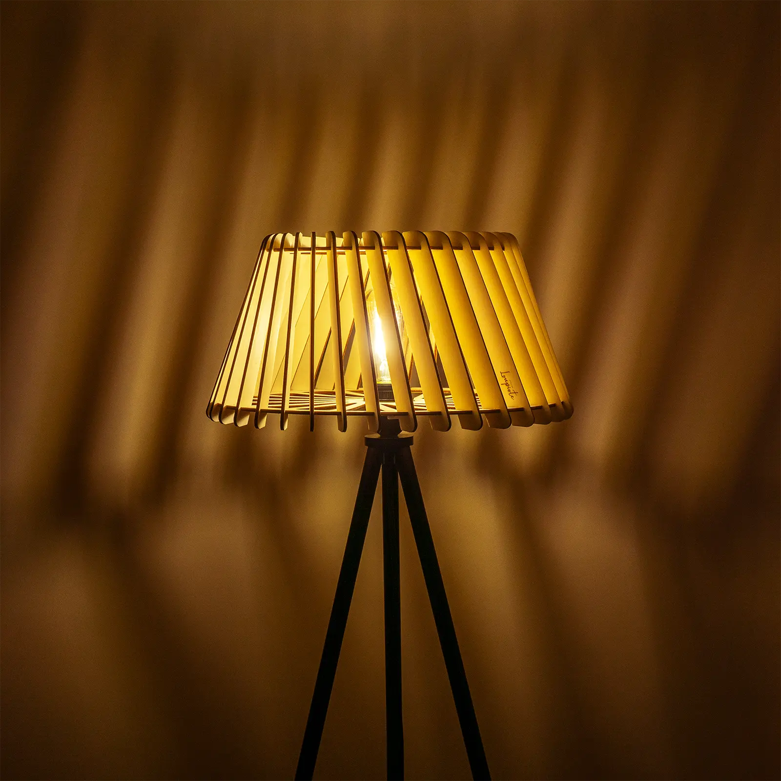 Alizée | Lampadaire - Atelier Loupiote | Lampes artisanales françaises