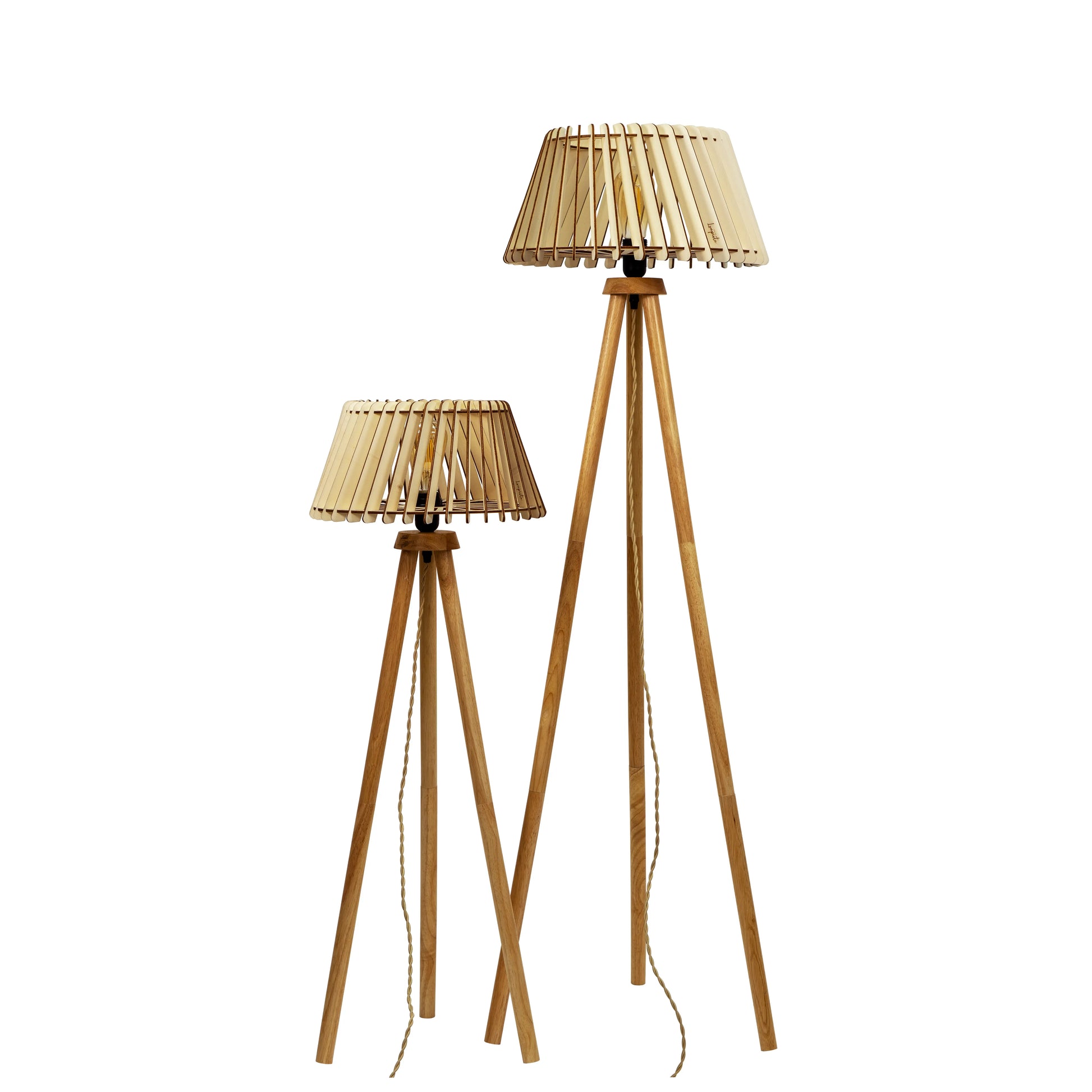 Alizée | Lampadaire - Atelier Loupiote | Lampes artisanales françaises