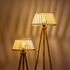 Alizée | Lampadaire - Atelier Loupiote | Lampes artisanales françaises