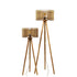 Duo Apollon - Atelier Loupiote | Handwerkliche Lampen aus Frankreich