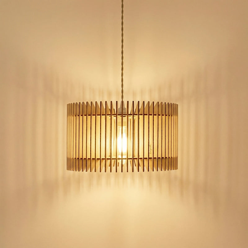 Apollon teinté Chêne | Suspension