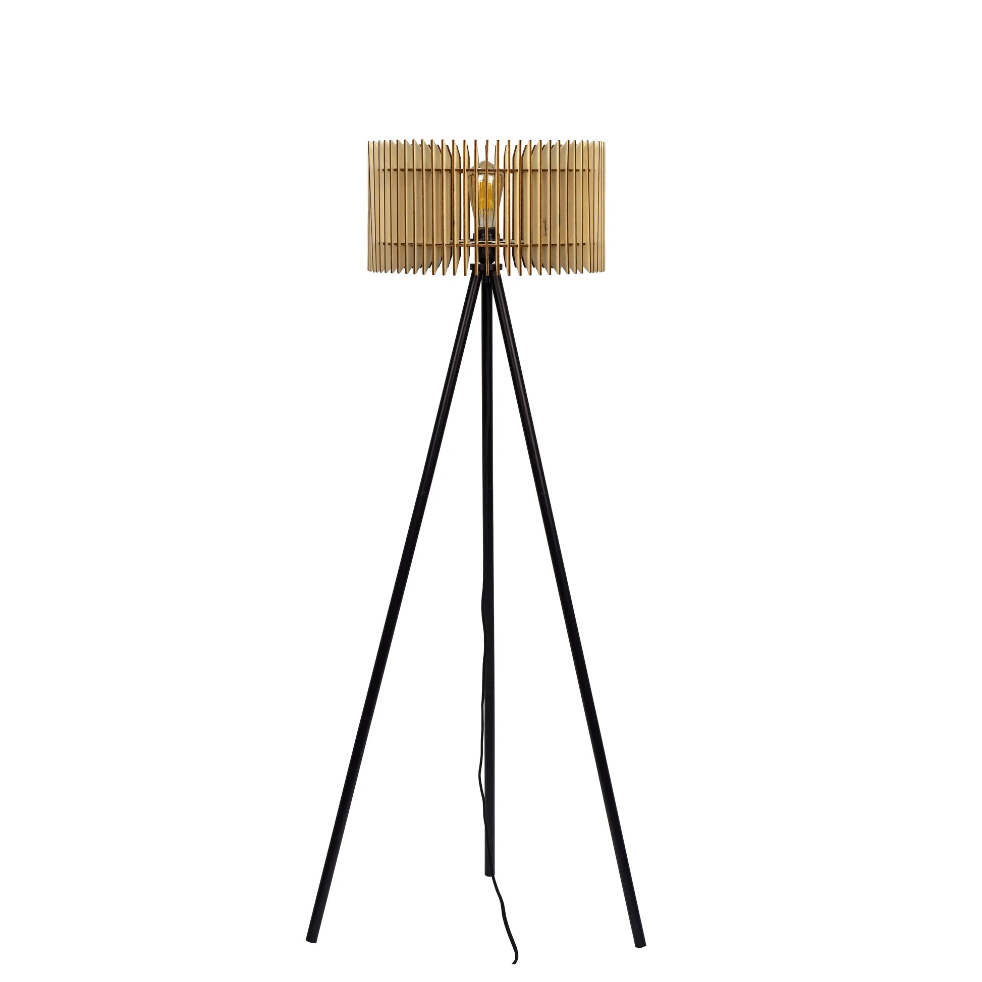 Apollon | Lampadaire - Atelier Loupiote | Lampes artisanales françaises