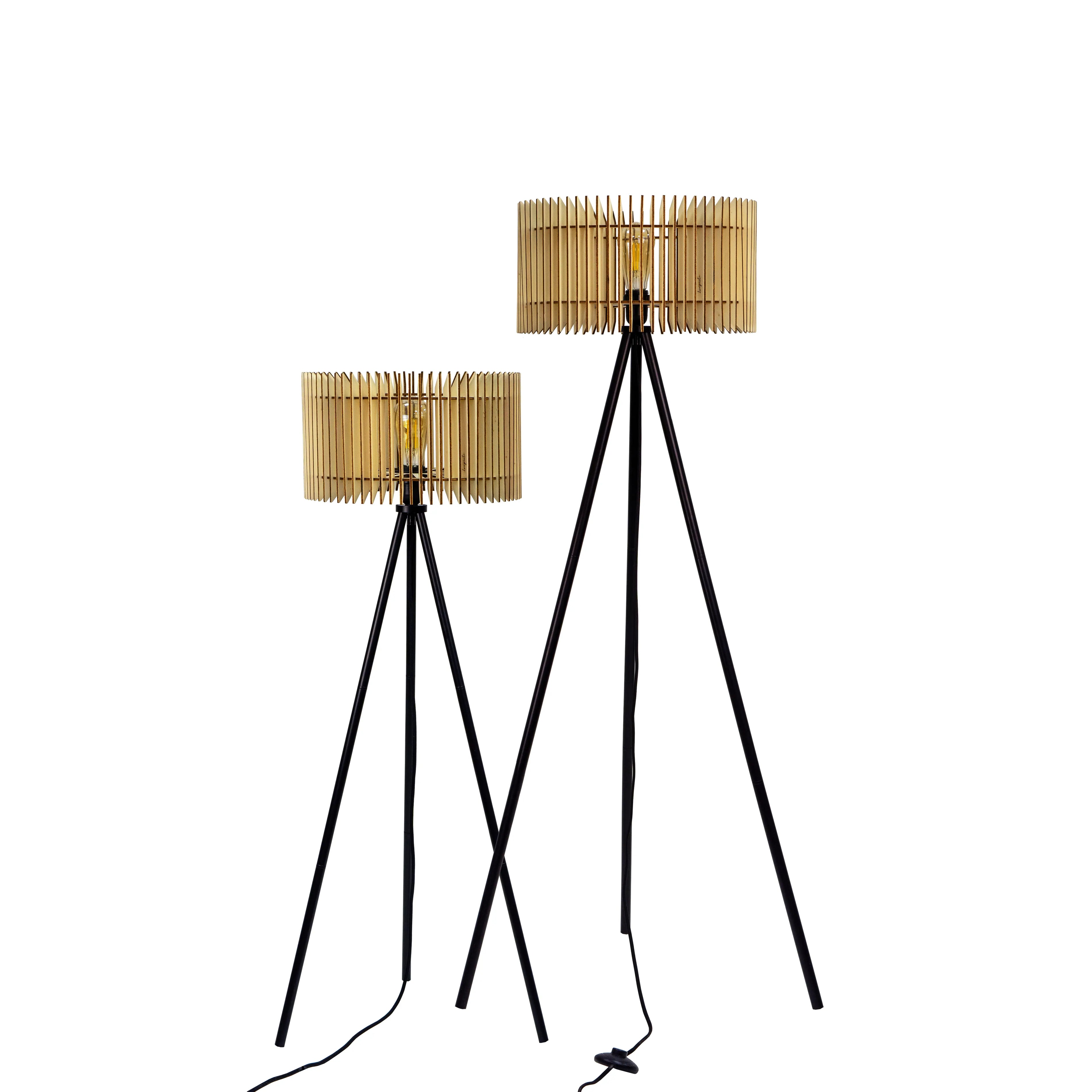 Duo Apollon - Atelier Loupiote | Lampes artisanales françaises