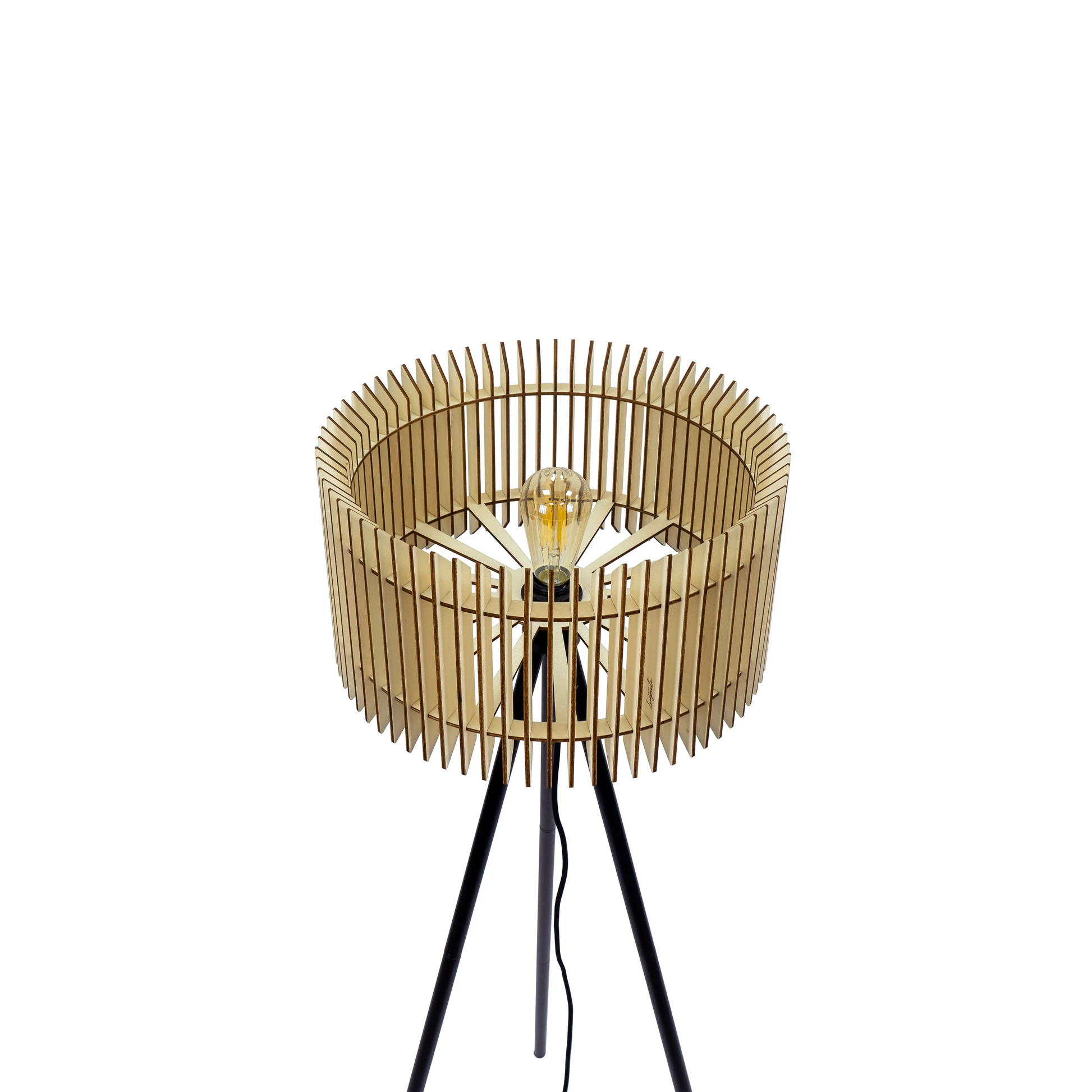 Apollon | Lampadaire - Atelier Loupiote | Lampes artisanales françaises