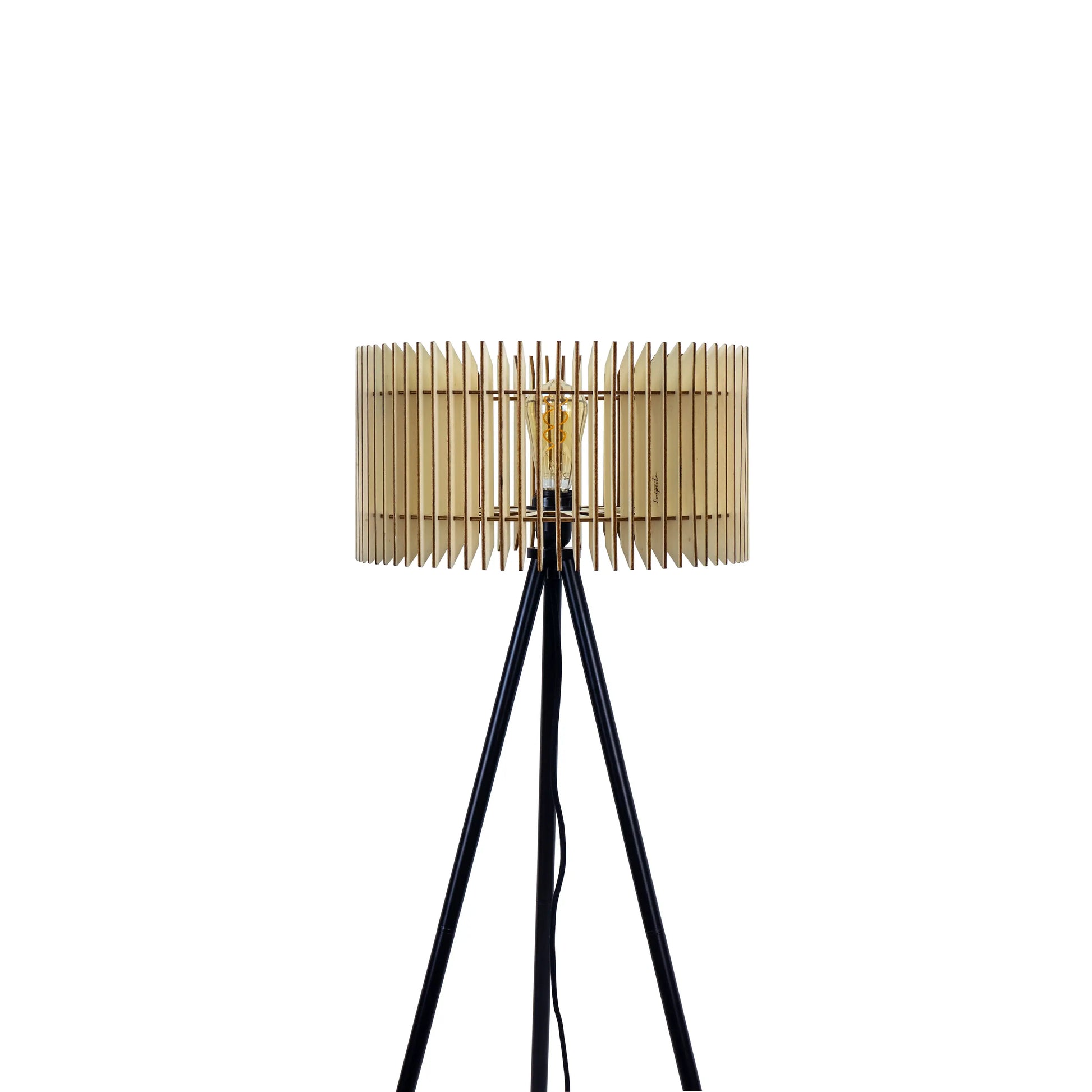 Apollon | Lampadaire - Atelier Loupiote | Lampes artisanales françaises