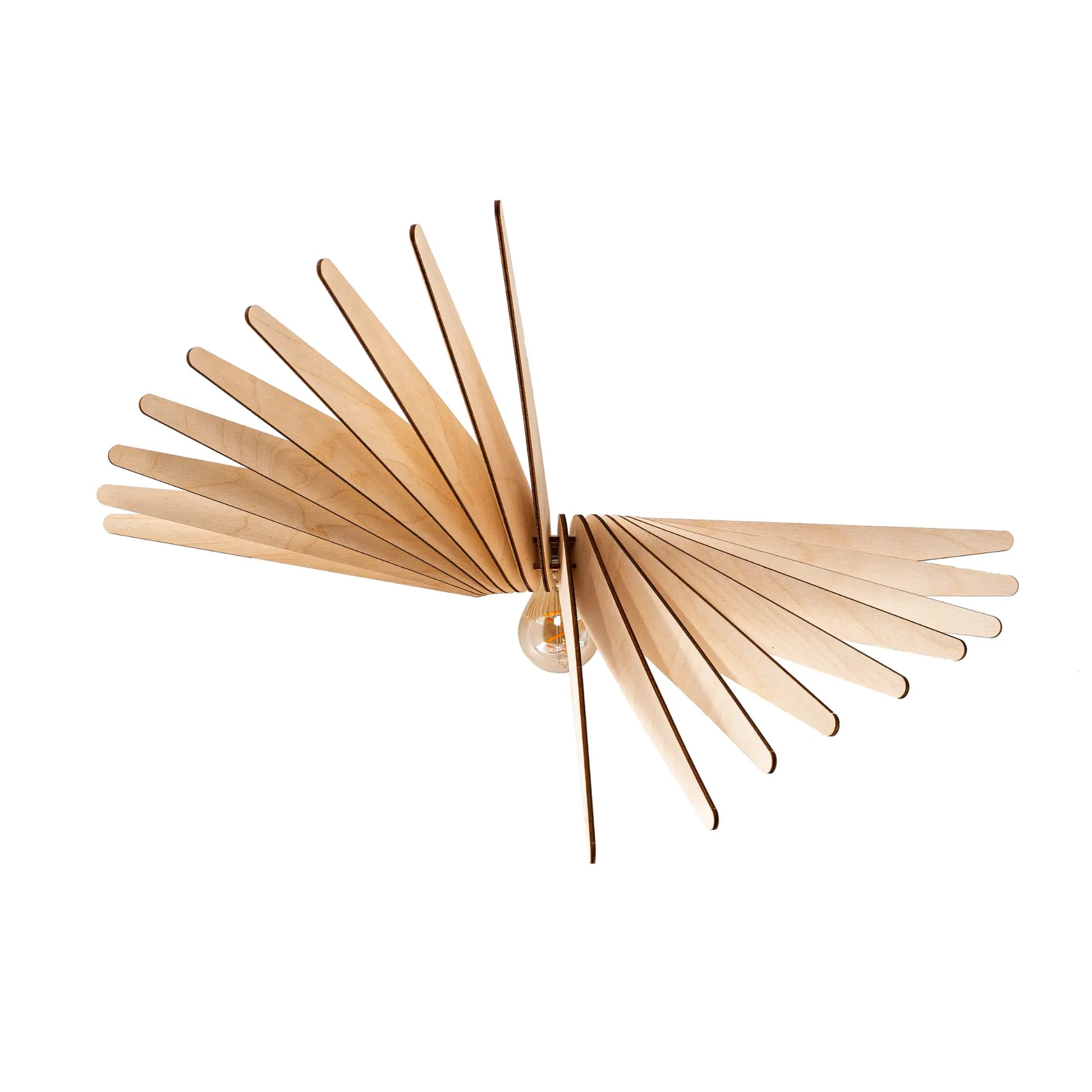 Albatros | Applique - Atelier Loupiote | Lampes artisanales françaises