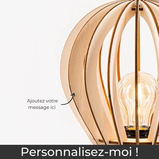 Archimède | Baladeuse - Atelier Loupiote | Lampes artisanales françaises