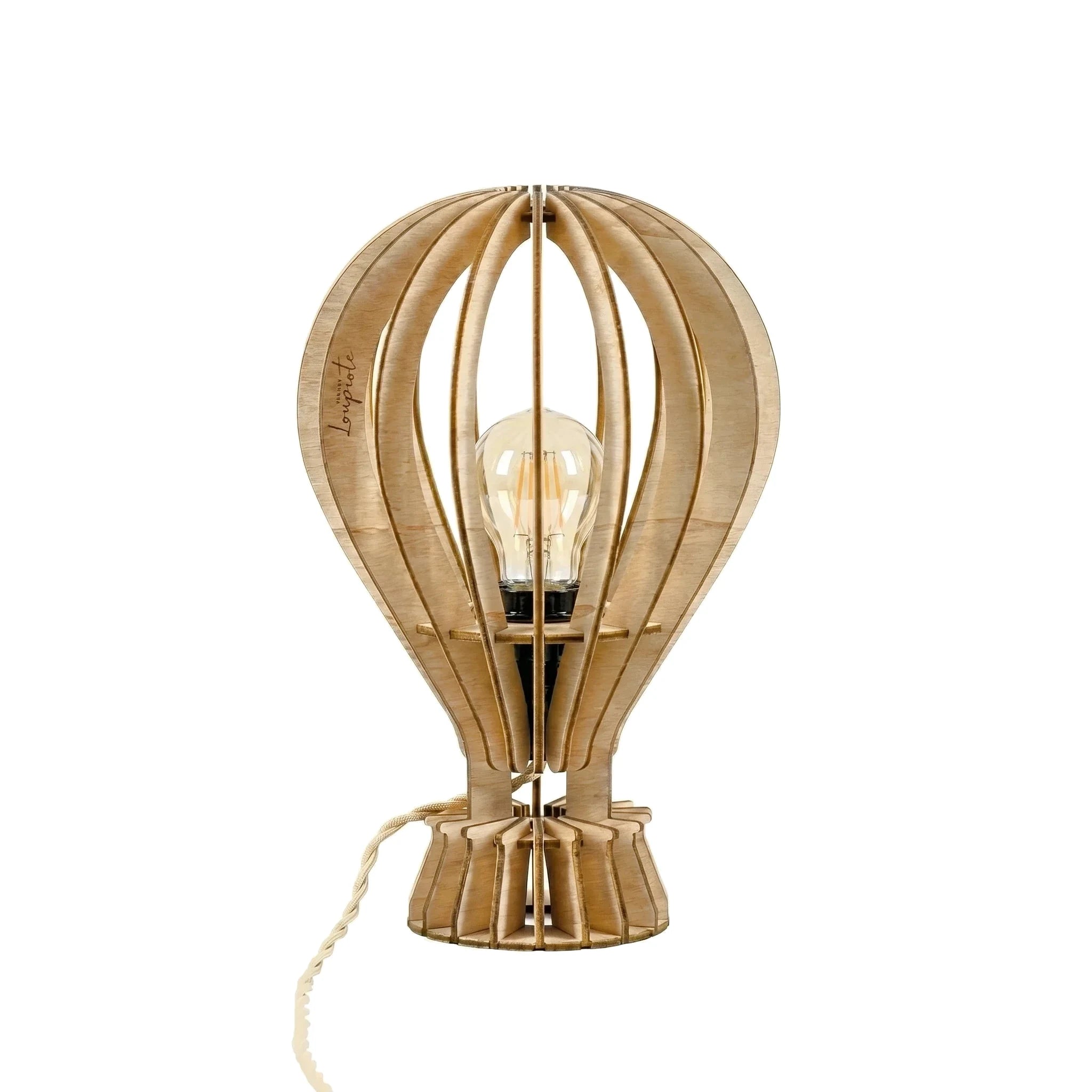 Archimède teinté Chêne | Baladeuse