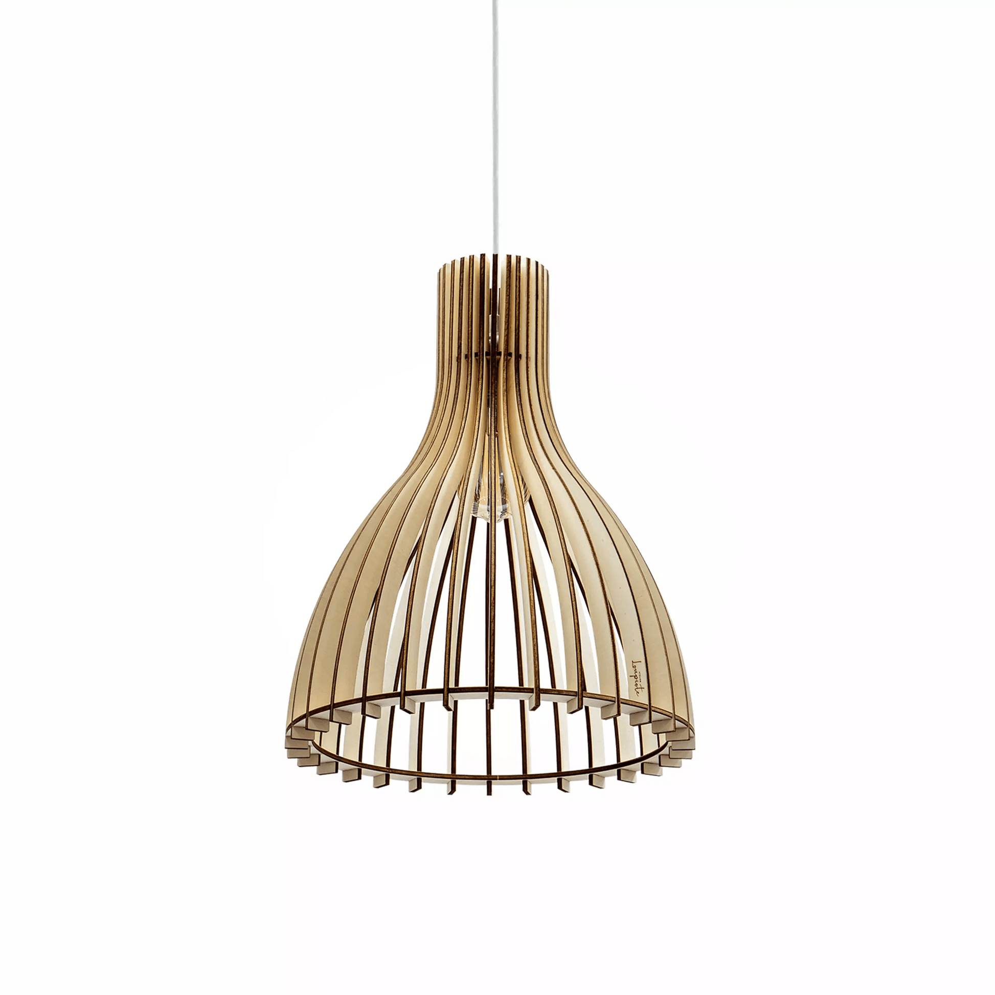 Ariel | Suspension - Atelier Loupiote | Lampes artisanales françaises