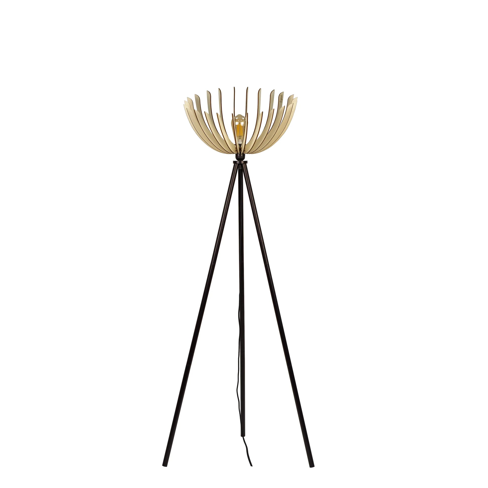 Athéna | Stehlampe - Atelier Loupiote | Handgefertigte französische Lampen