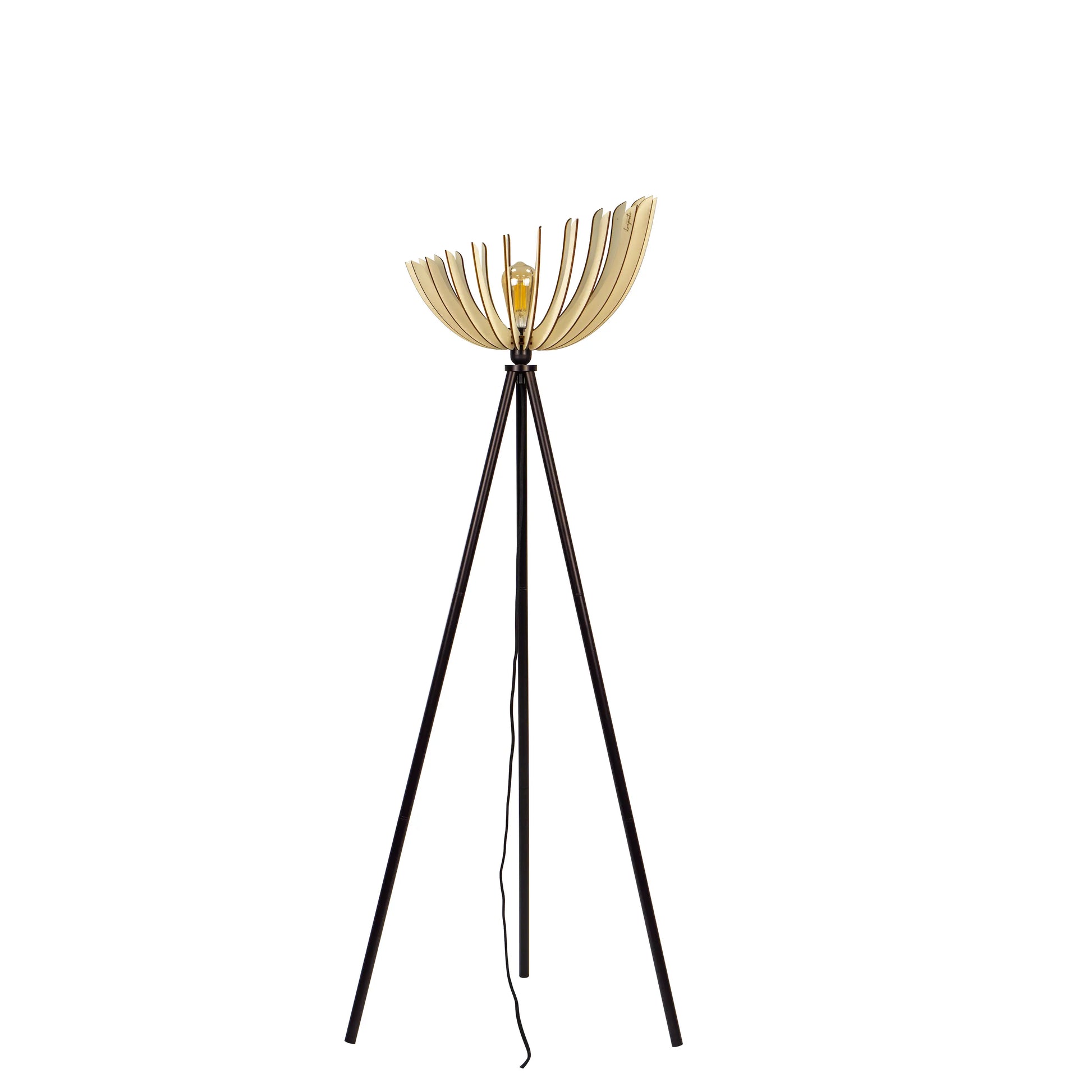 Athéna | Stehlampe - Atelier Loupiote | Handgefertigte französische Lampen