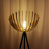 Athéna | Stehlampe - Atelier Loupiote | Handgefertigte französische Lampen