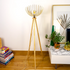 Athéna | Stehlampe - Atelier Loupiote | Handgefertigte französische Lampen