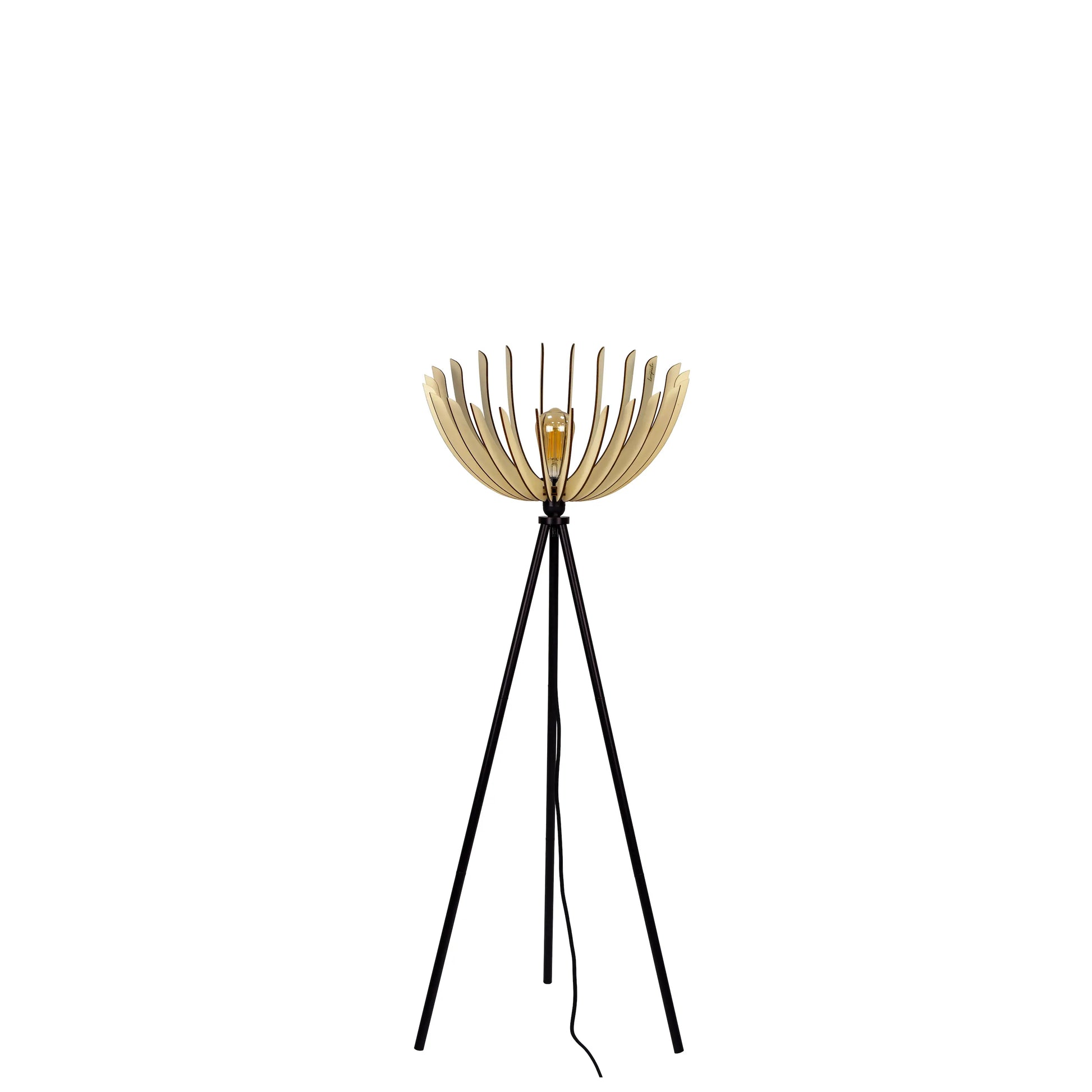 Athéna | Stehlampe - Atelier Loupiote | Handgefertigte französische Lampen