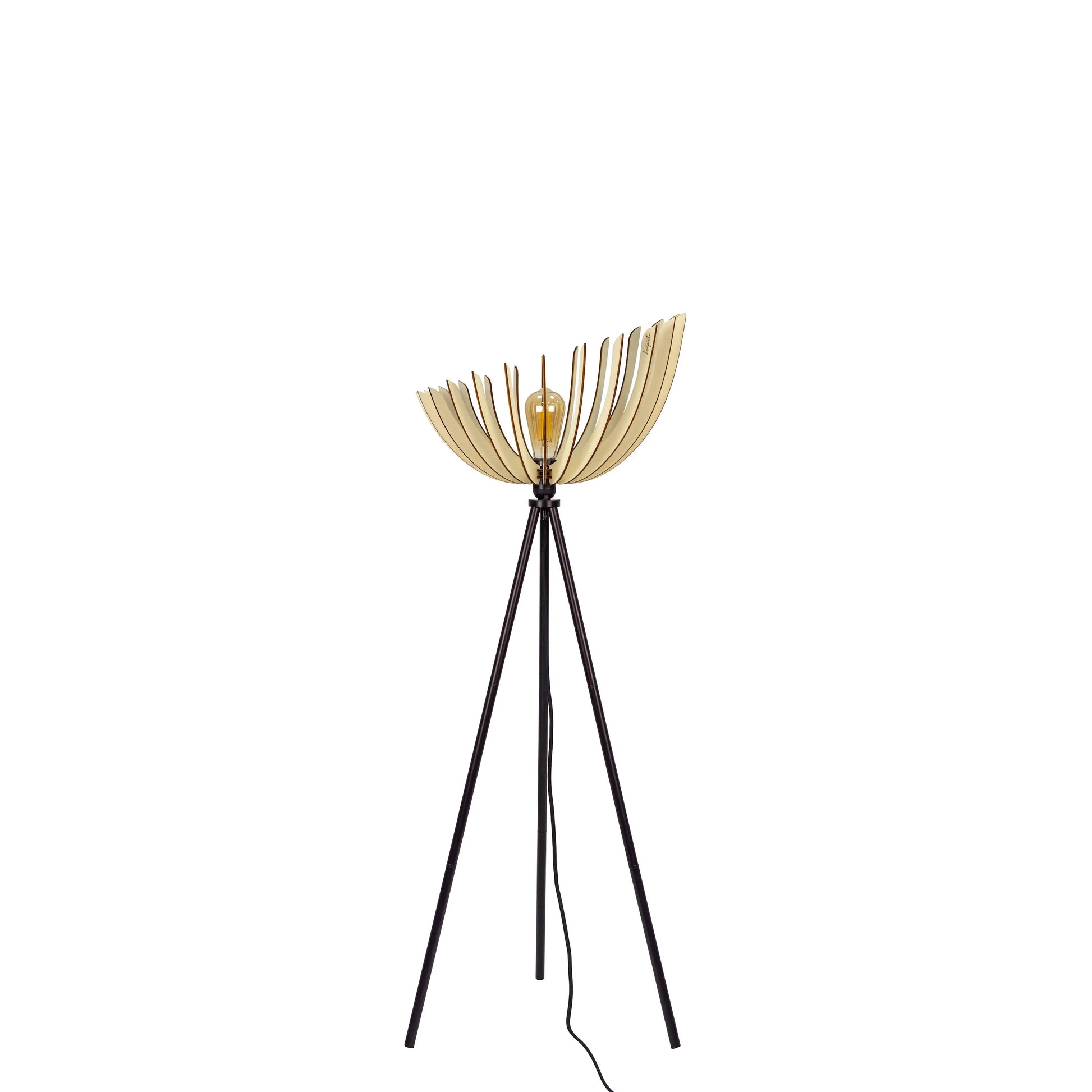 Athéna | Stehlampe - Atelier Loupiote | Handgefertigte französische Lampen