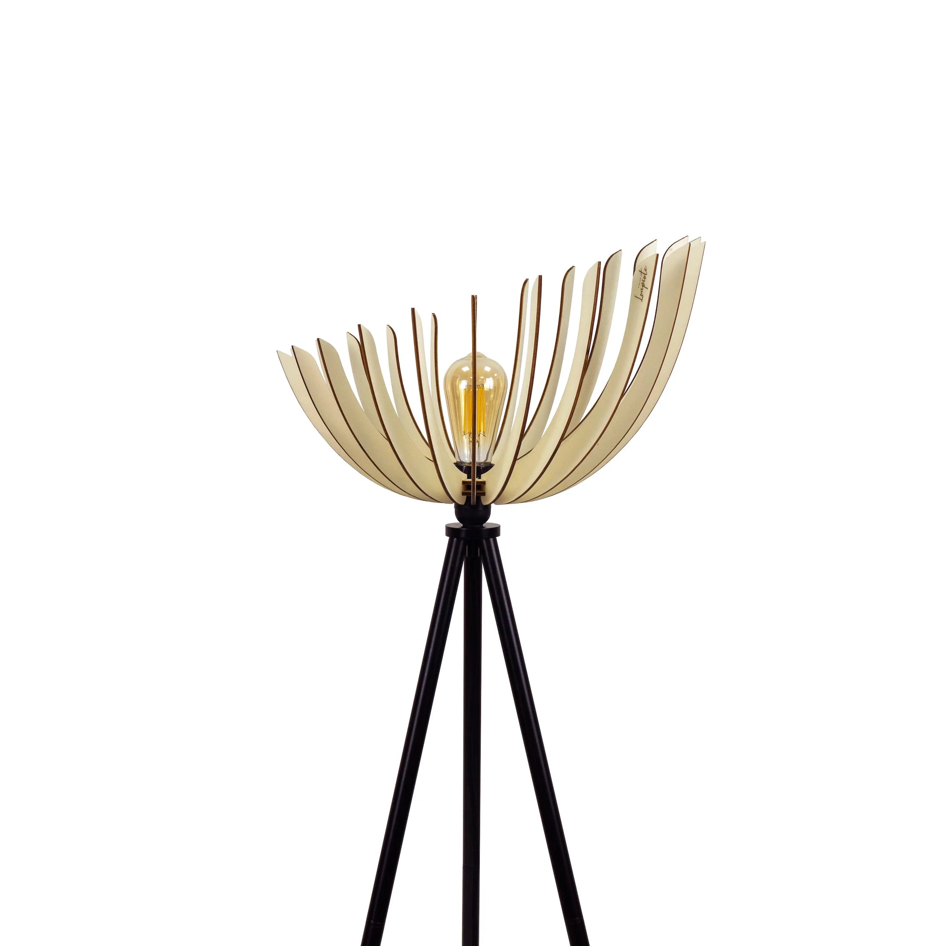 Athéna | Stehlampe - Atelier Loupiote | Handgefertigte französische Lampen