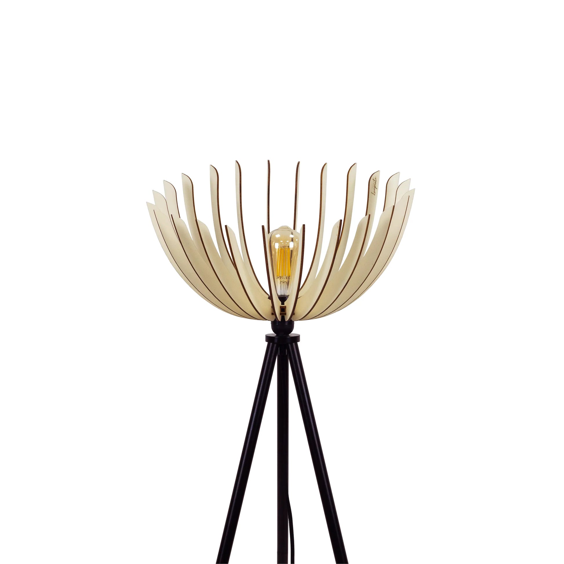 Athéna | Stehlampe - Atelier Loupiote | Handgefertigte französische Lampen