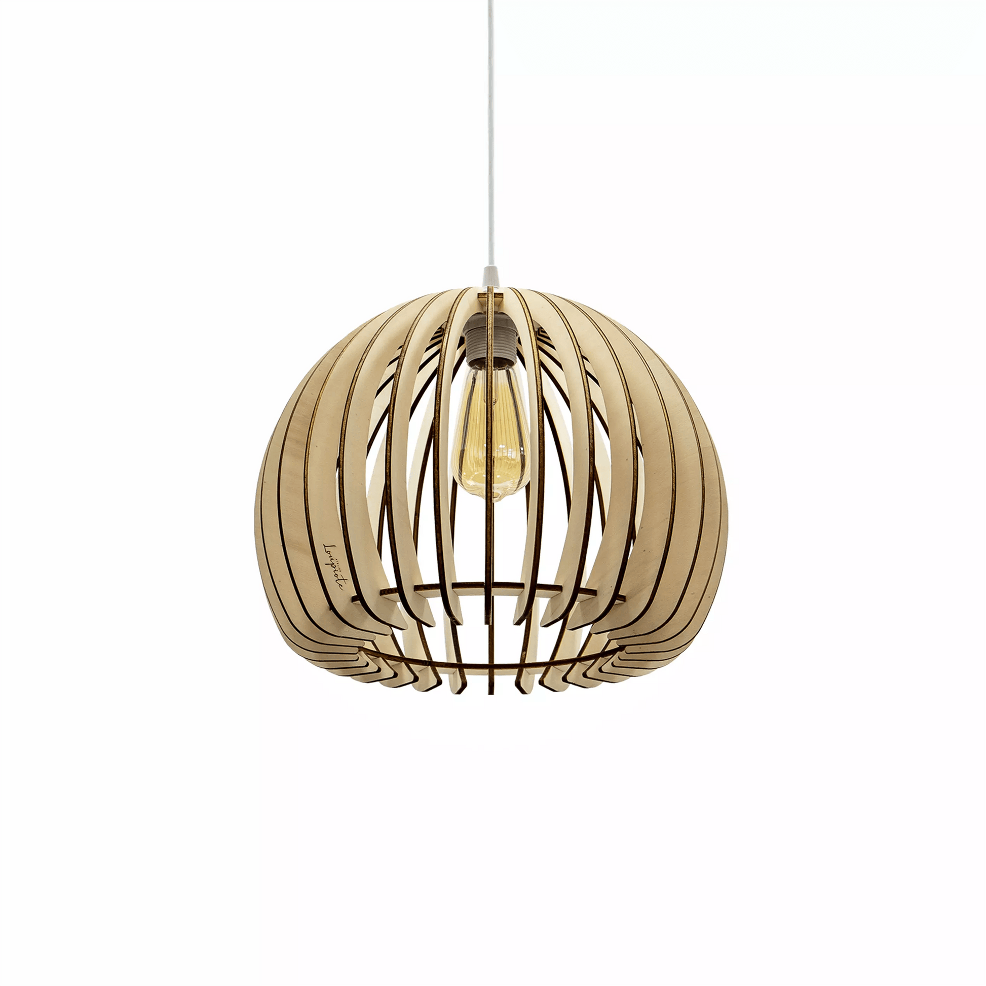 Atlas | Suspension - Atelier Loupiote | Lampes artisanales françaises