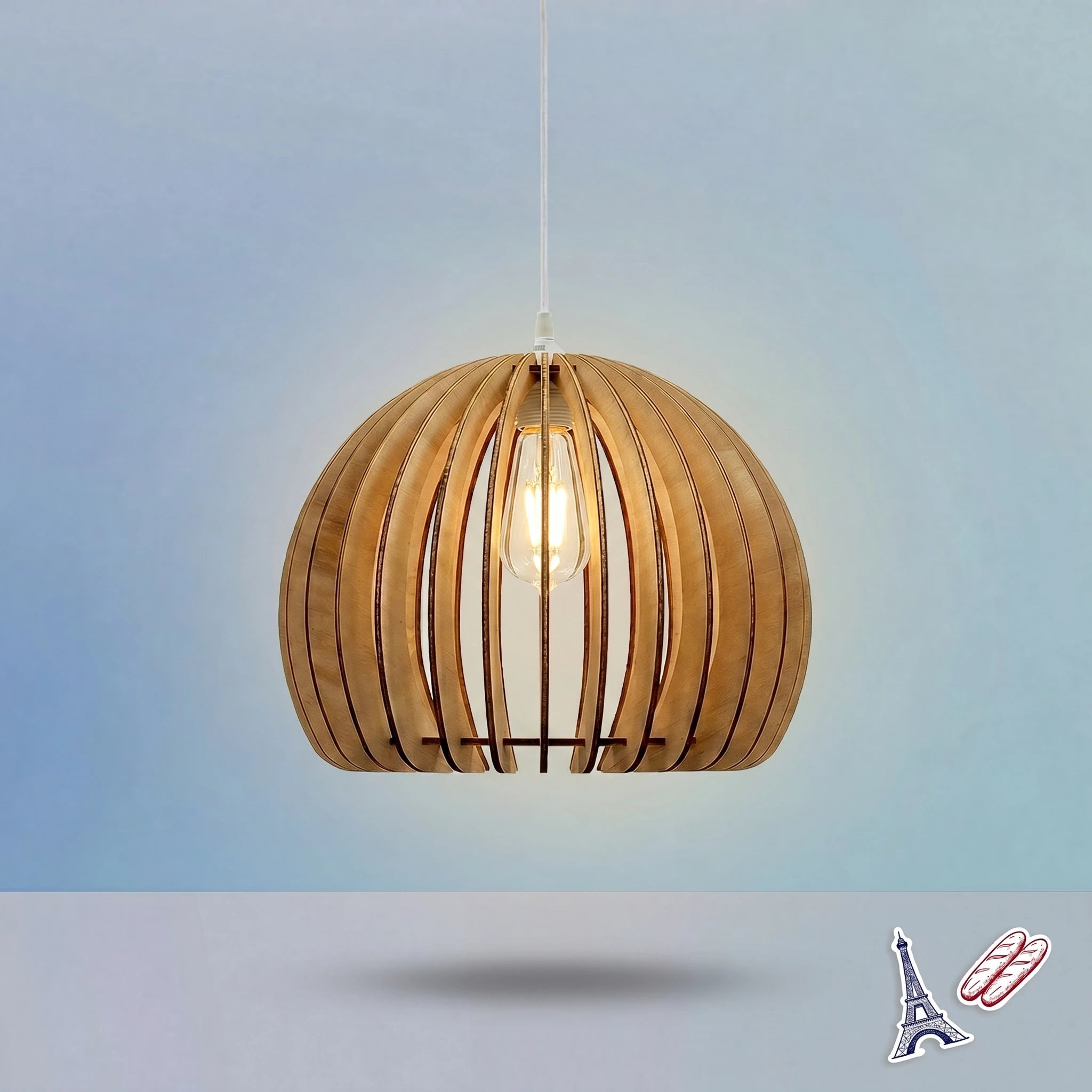 Atlas teinté Chêne | Suspension