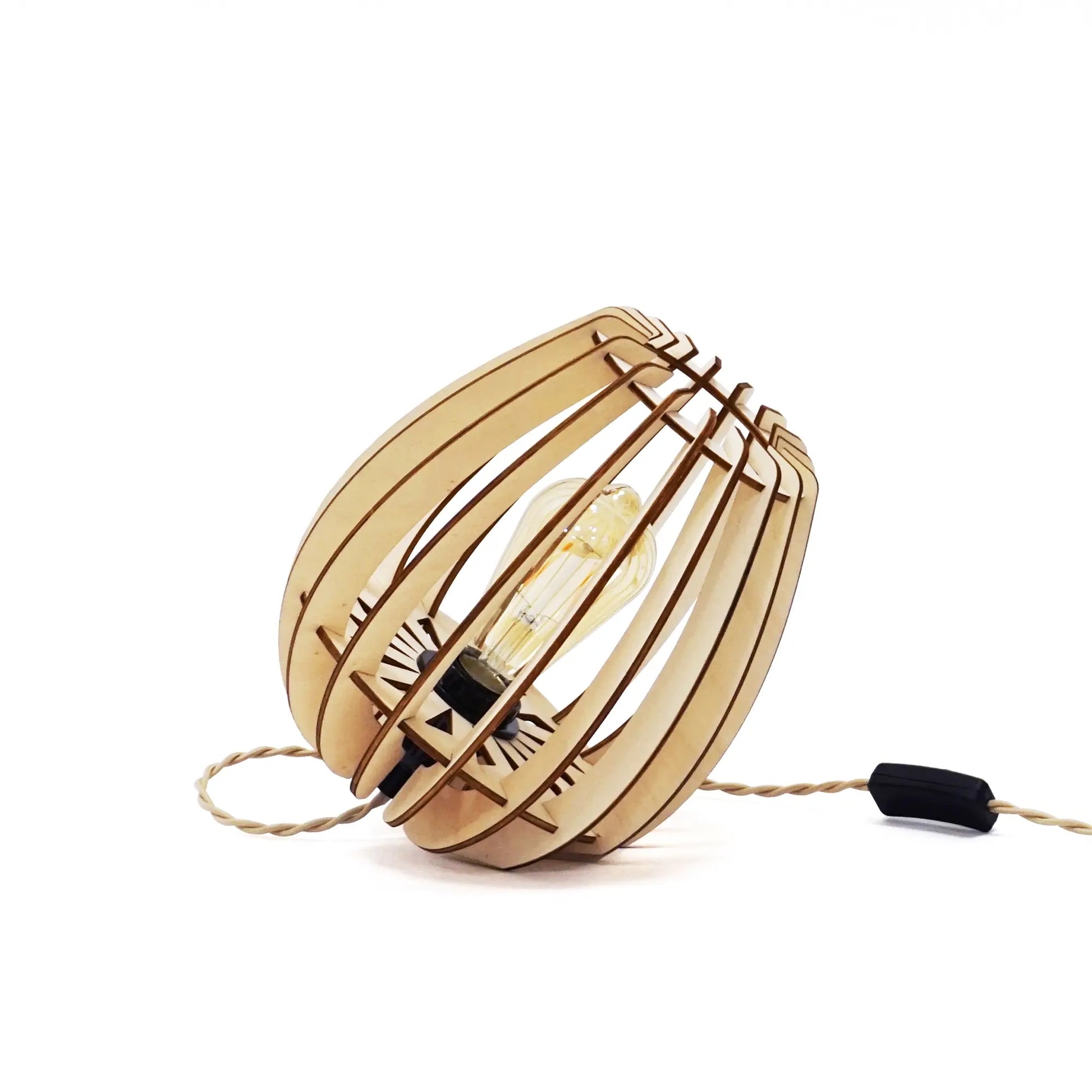 Atome | Lampe à poser - Atelier Loupiote | Lampes artisanales françaises