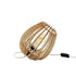 Atome teinté Chêne | Lampe à poser