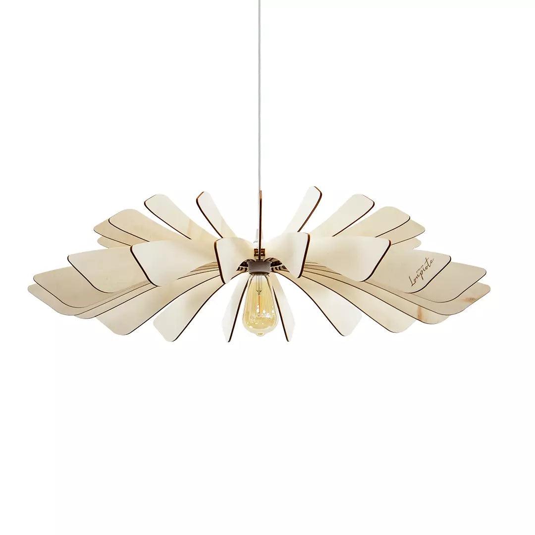 Aurora | Suspension - Atelier Loupiote | Lampes artisanales françaises