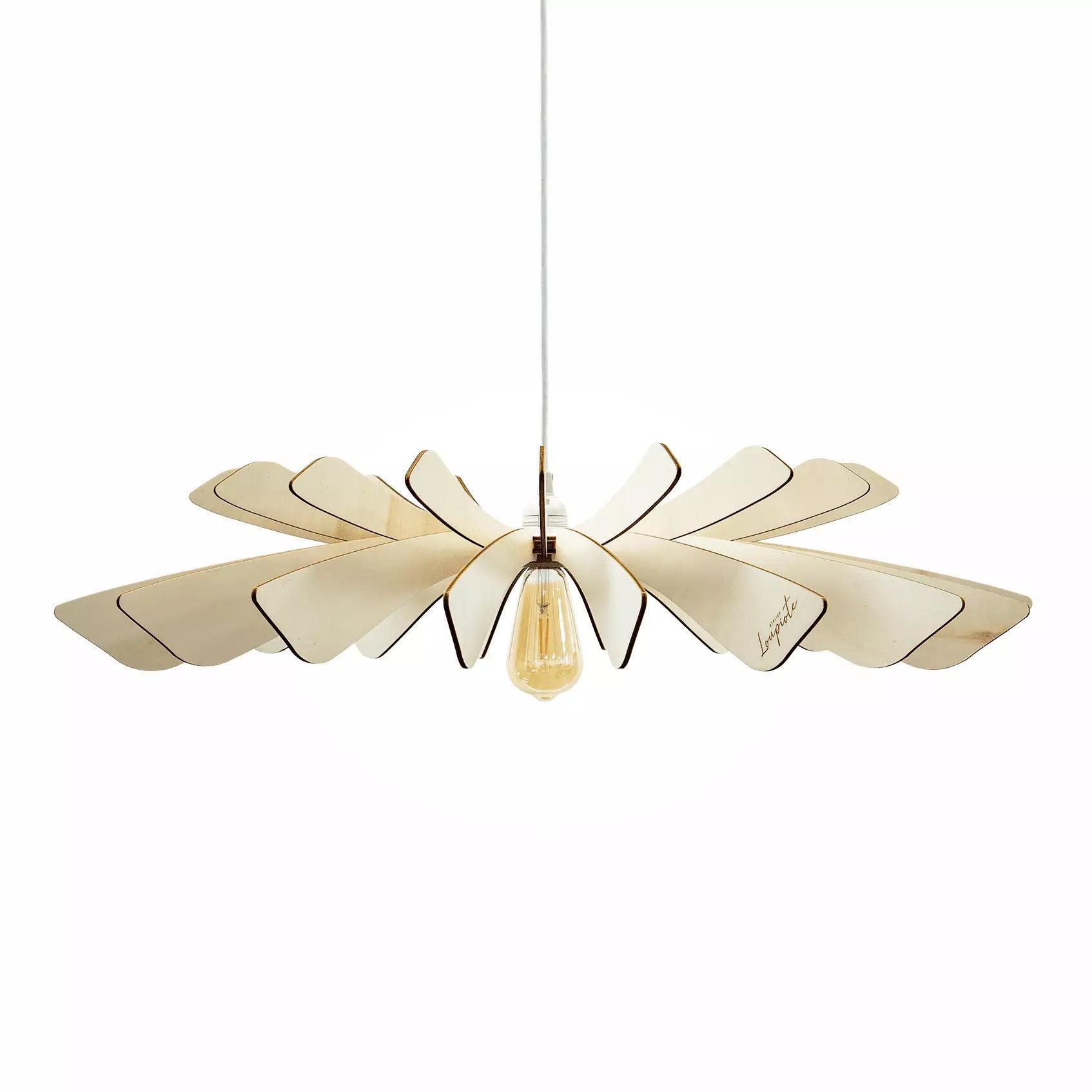 Aurora | Suspension - Atelier Loupiote | Lampes artisanales françaises