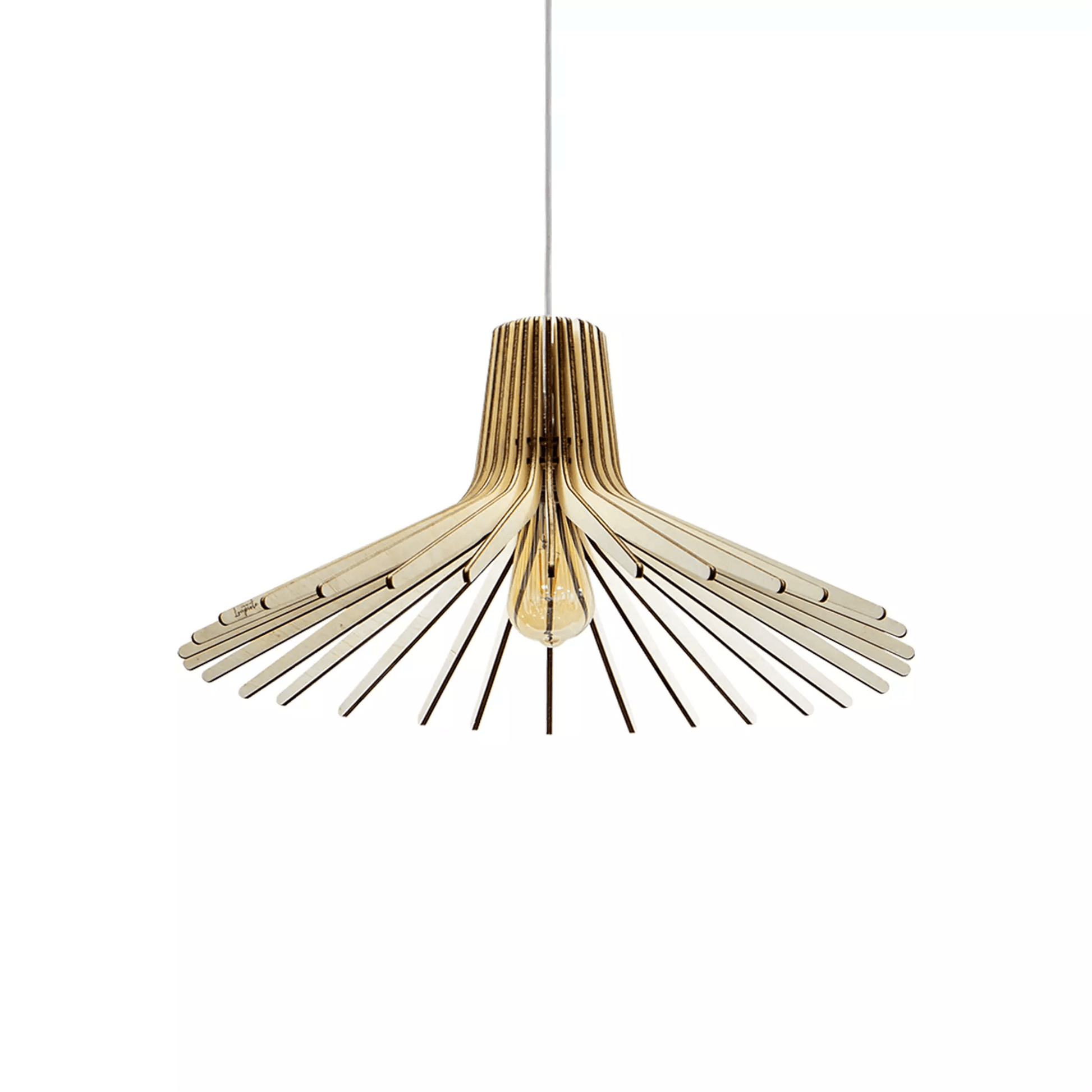 Azur | Suspension - Atelier Loupiote | Lampes artisanales françaises
