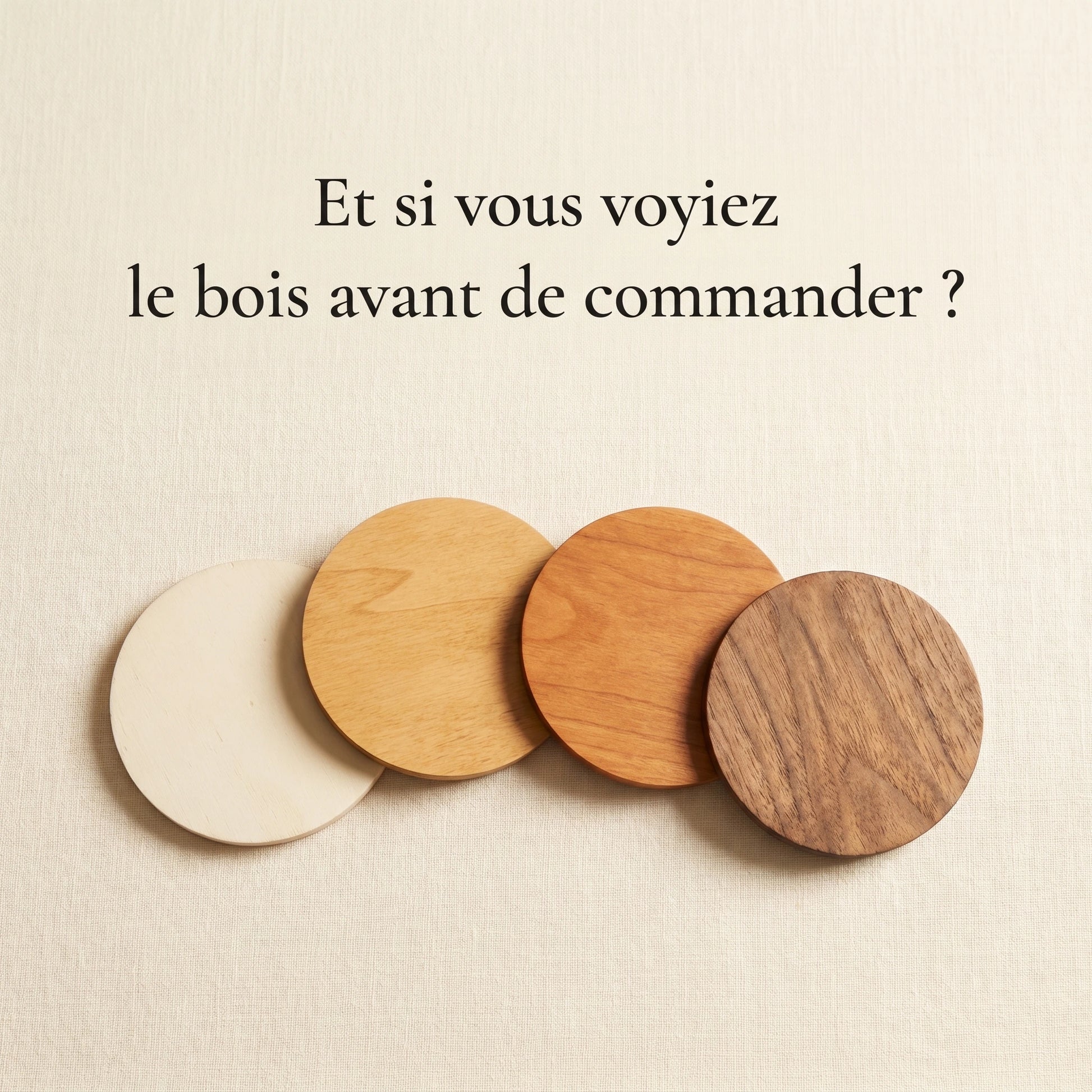 Kit Découverte | Kit d'échantillons bois
