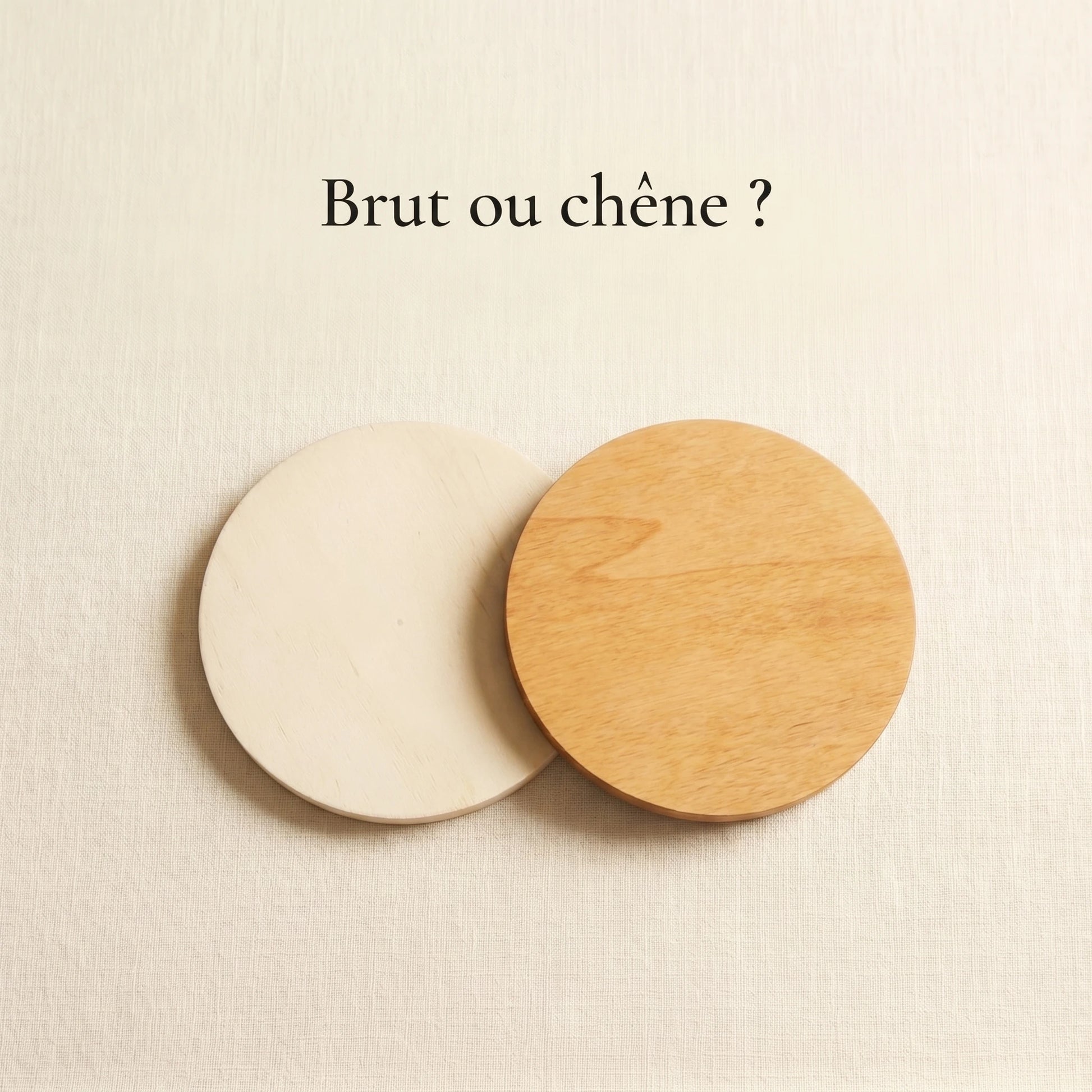 Découverte Duo | Kit d'échantillons bois